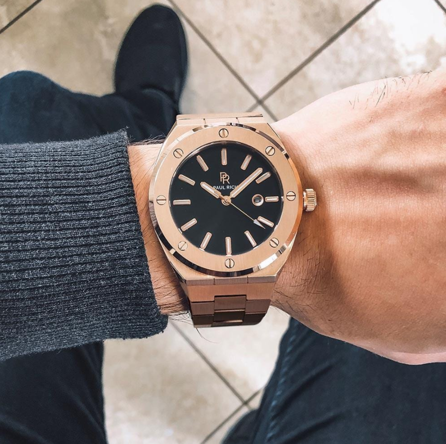 Paul Rich Men luxury metal watch collection