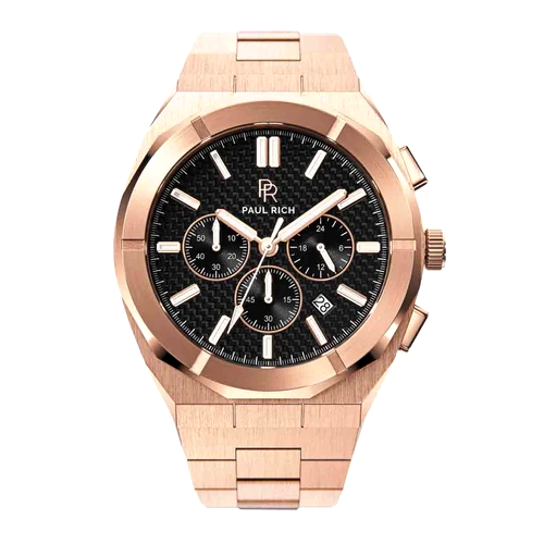 Paul Rich Men luxury metal watch MOTORSPORT STEEL collection