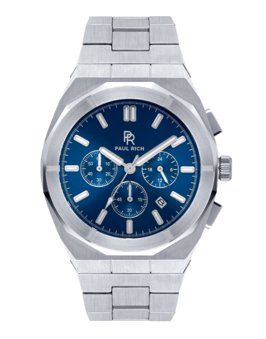 Paul Rich Men luxury metal watch MOTORSPORT STEEL collection