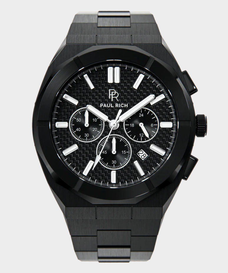 Paul Rich Men luxury metal watch MOTORSPORT STEEL collection