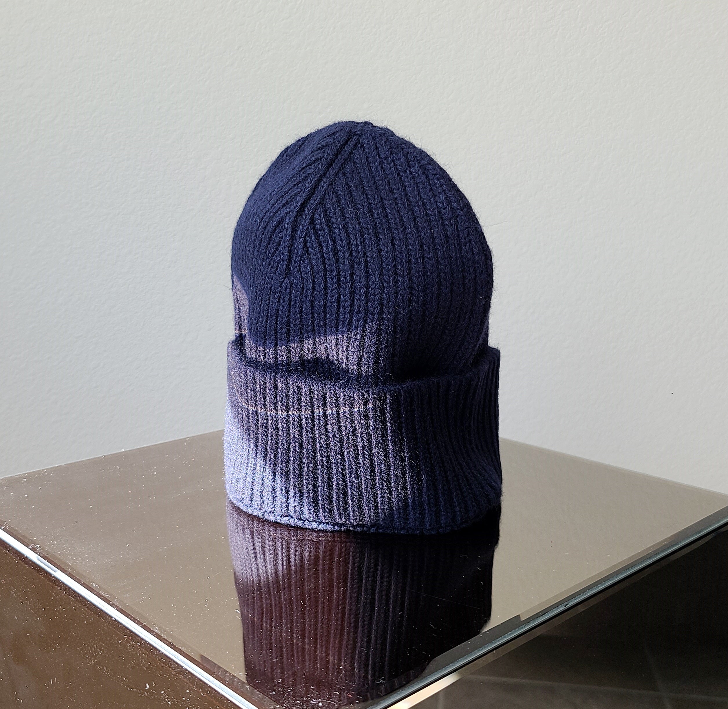 Italy made classic Knit beanie hat