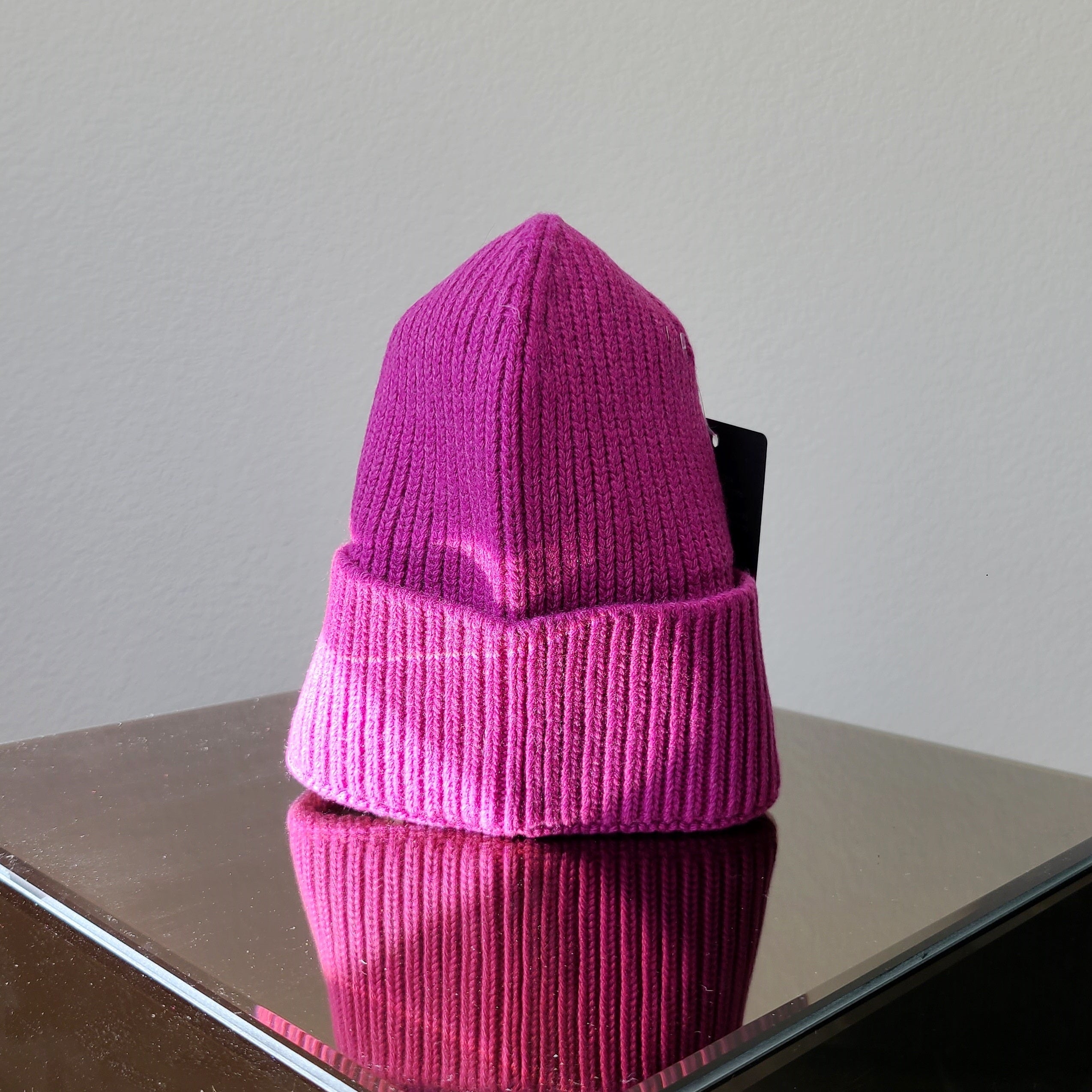 Italy made classic Knit beanie hat