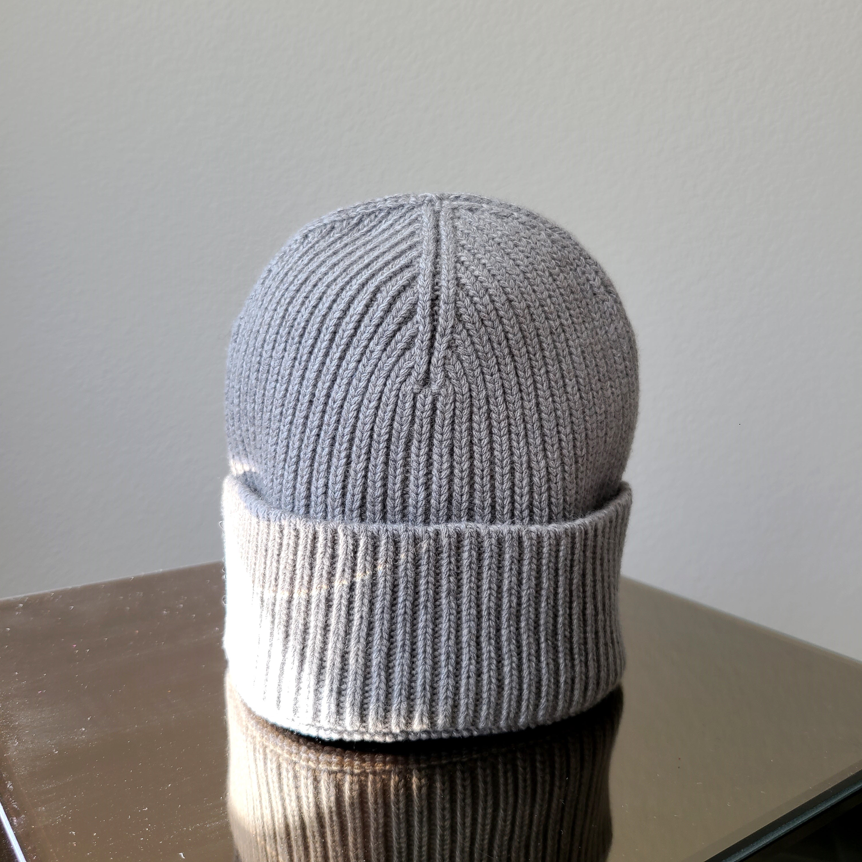 Italy made classic Knit beanie hat