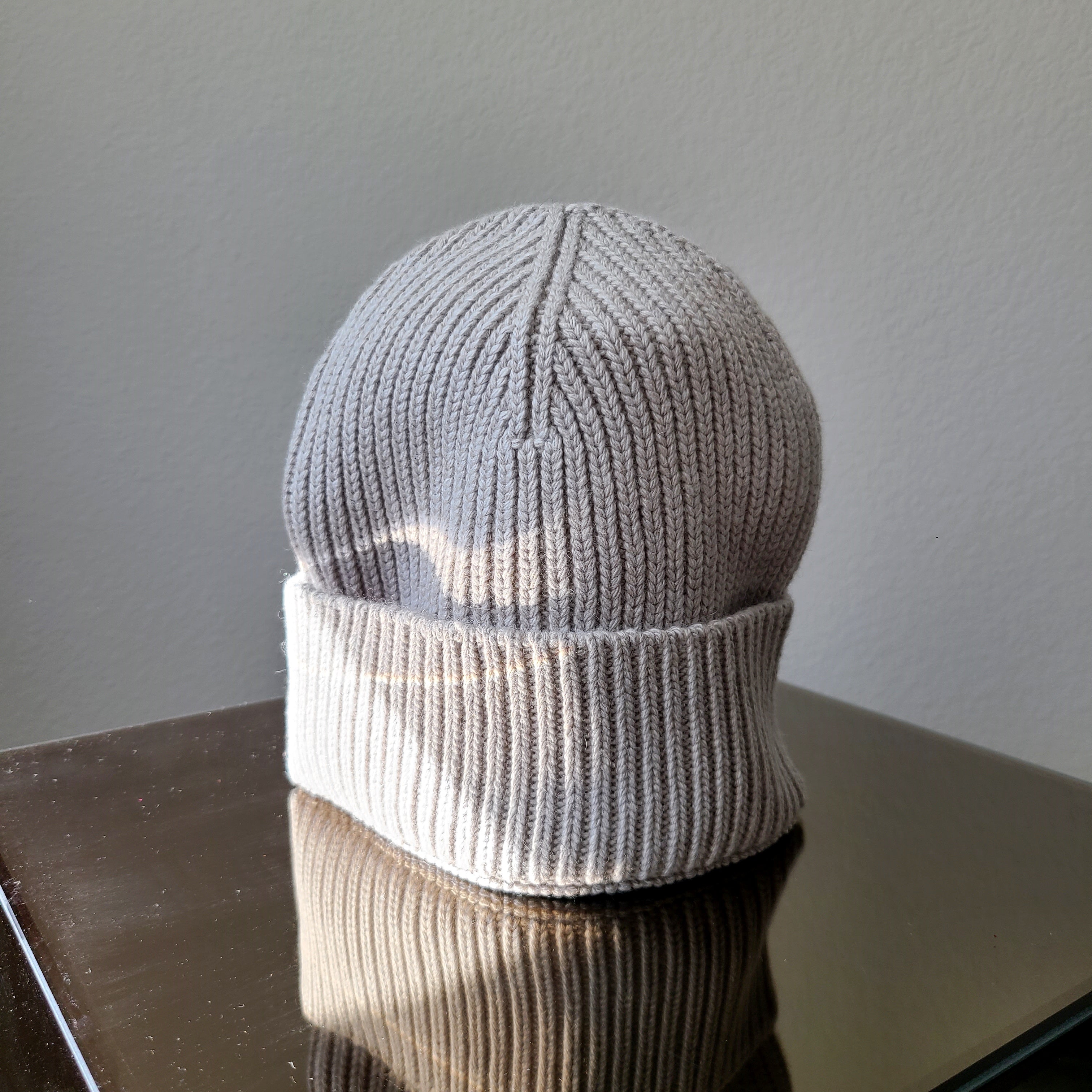 Italy made classic Knit beanie hat