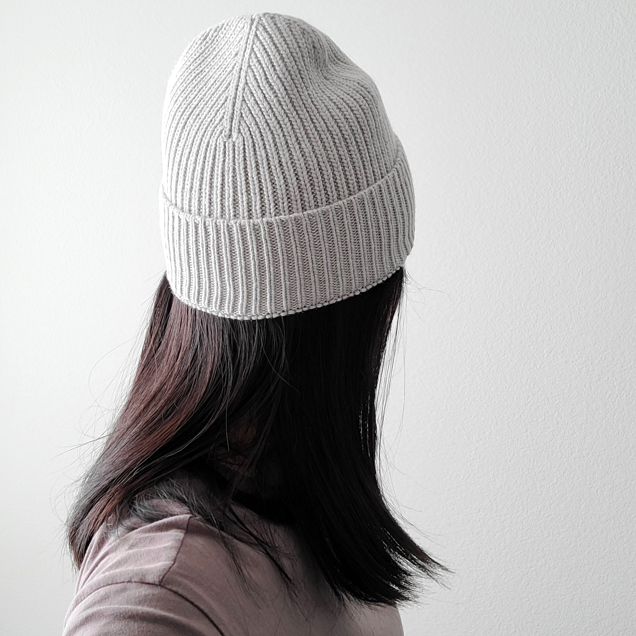 Italy made classic Knit beanie hat