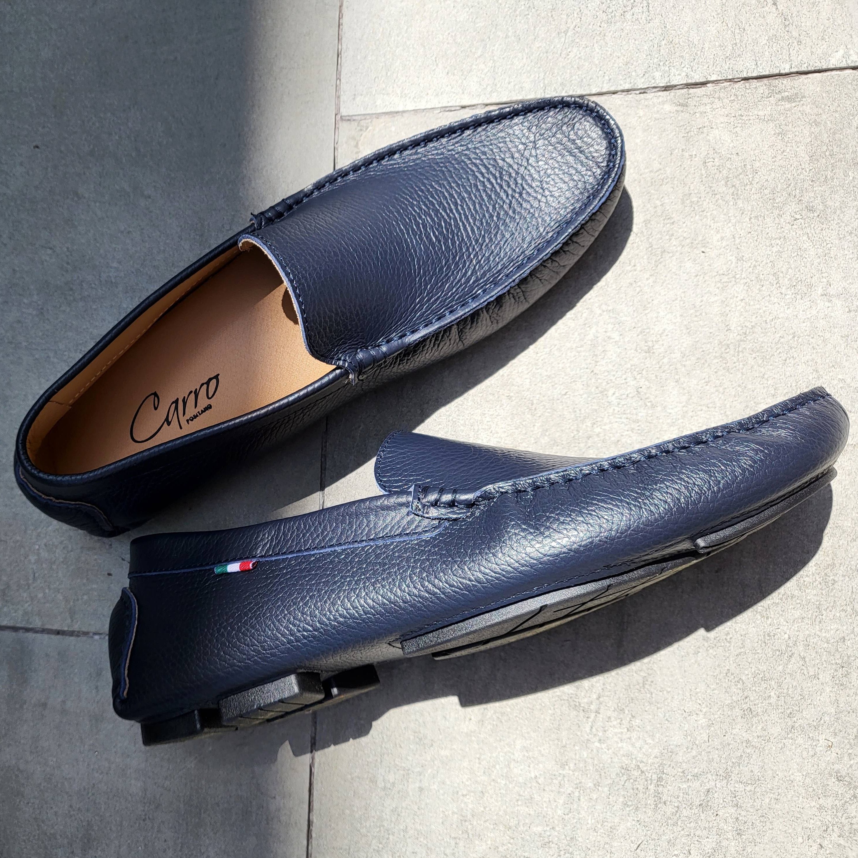 Carro Positano 200 Mens Premium Italian handmade loafers, italian leather loafer, Carro Positano 102 mens Italian dress shoes sliver buckle chain, dress shoes, Italian loafer, sliver chain loafer, black loafer, Italian leather, leather shoes, made in Italy,