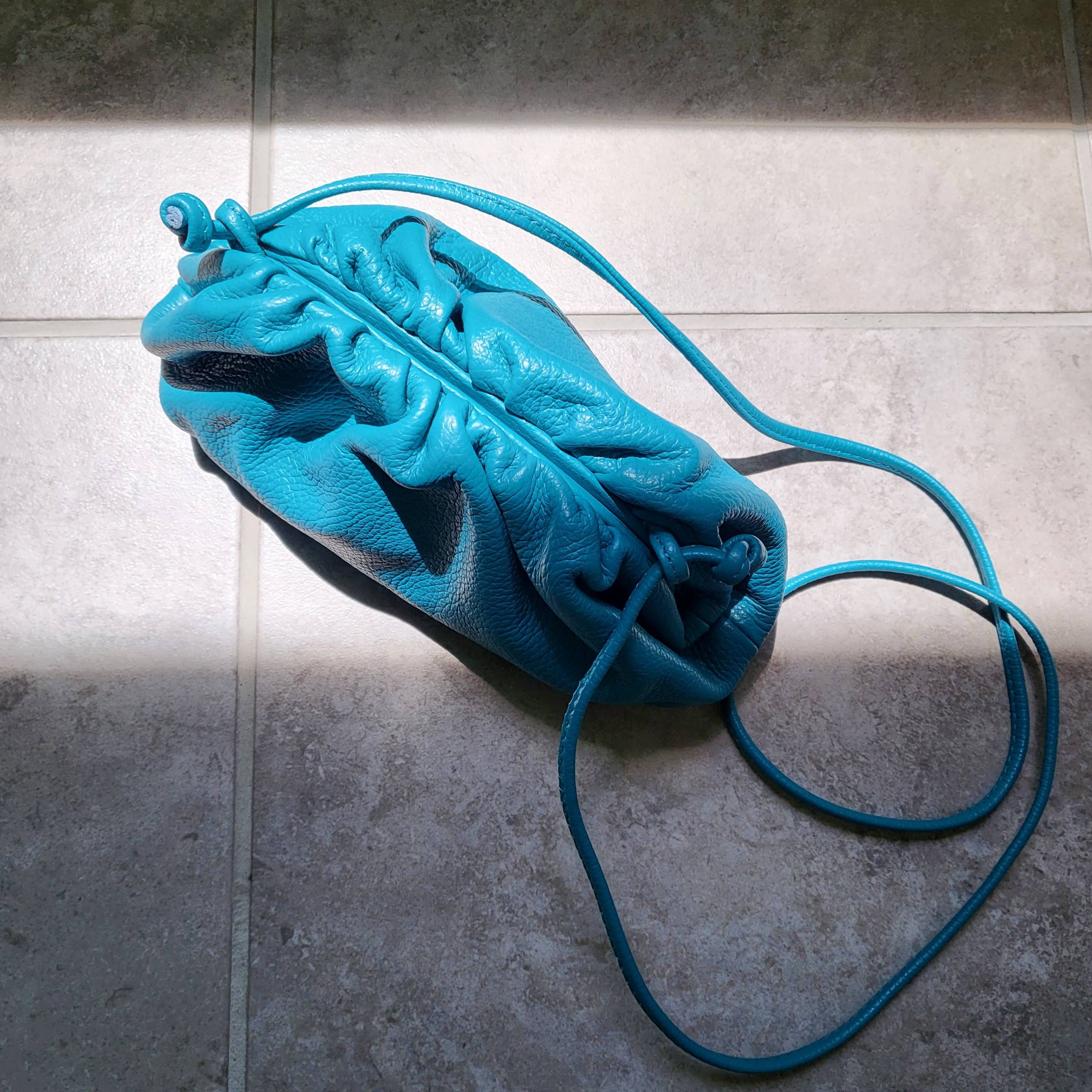 Carro Positano Leather Mini Clutch 85487