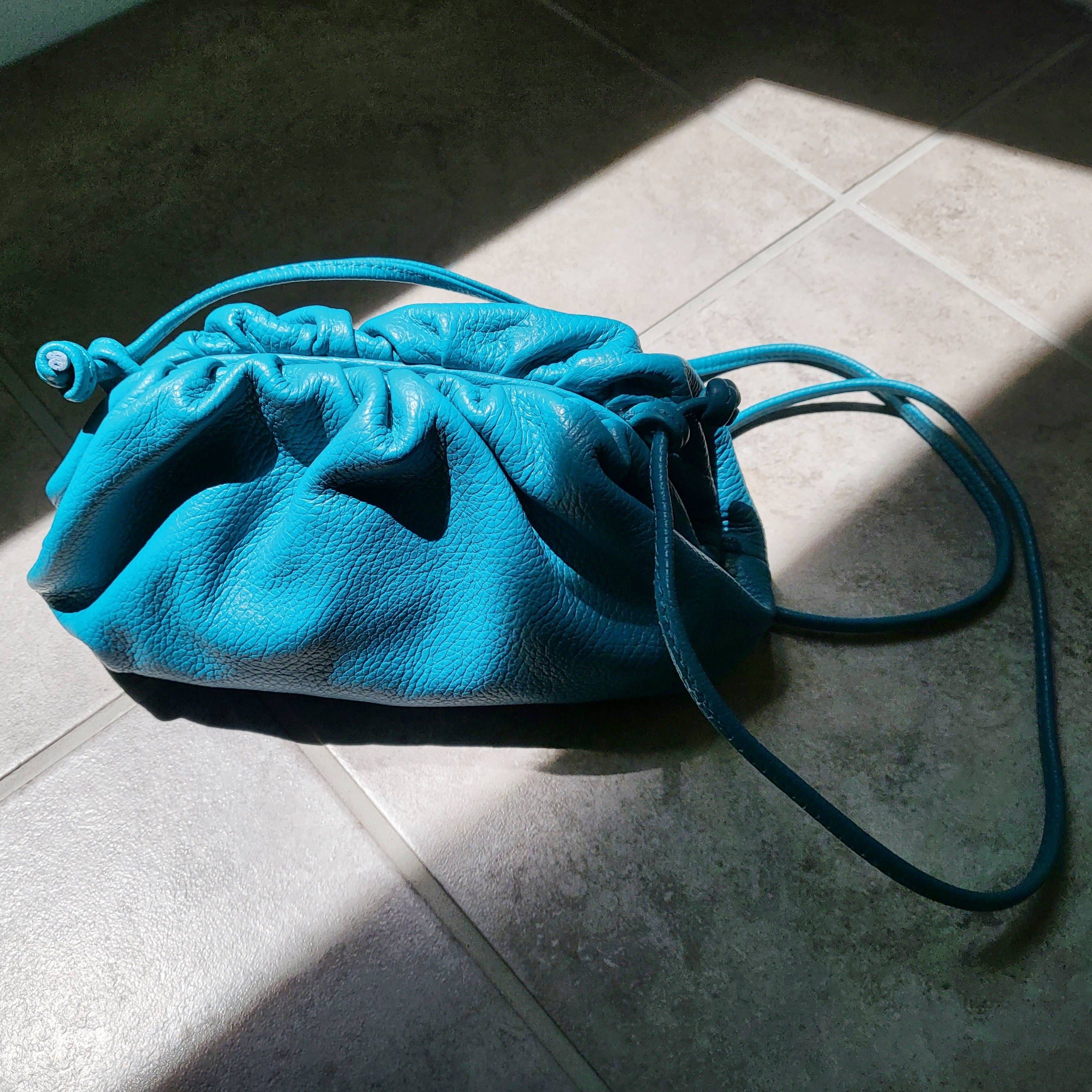 Carro Positano Leather Mini Clutch 85487