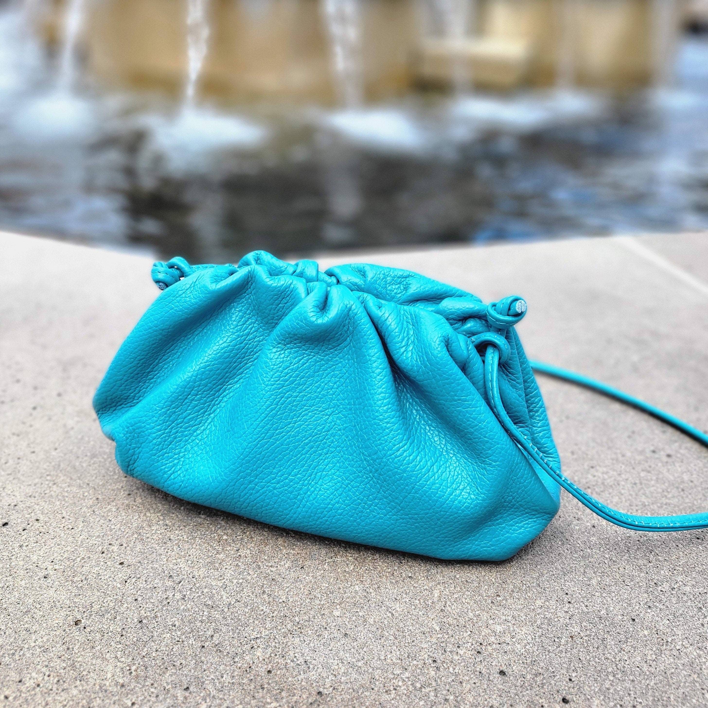 Italy Leather Clutch bag, carro positano, mini bag gold, iminglobal, made in italy,Carro Positano Leather Mini Clutch