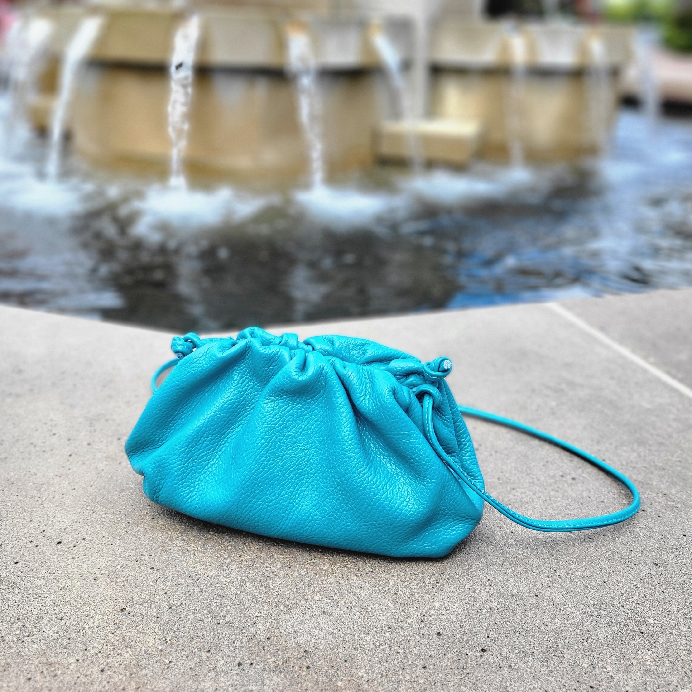 Carro Positano Leather Mini Clutch 85487