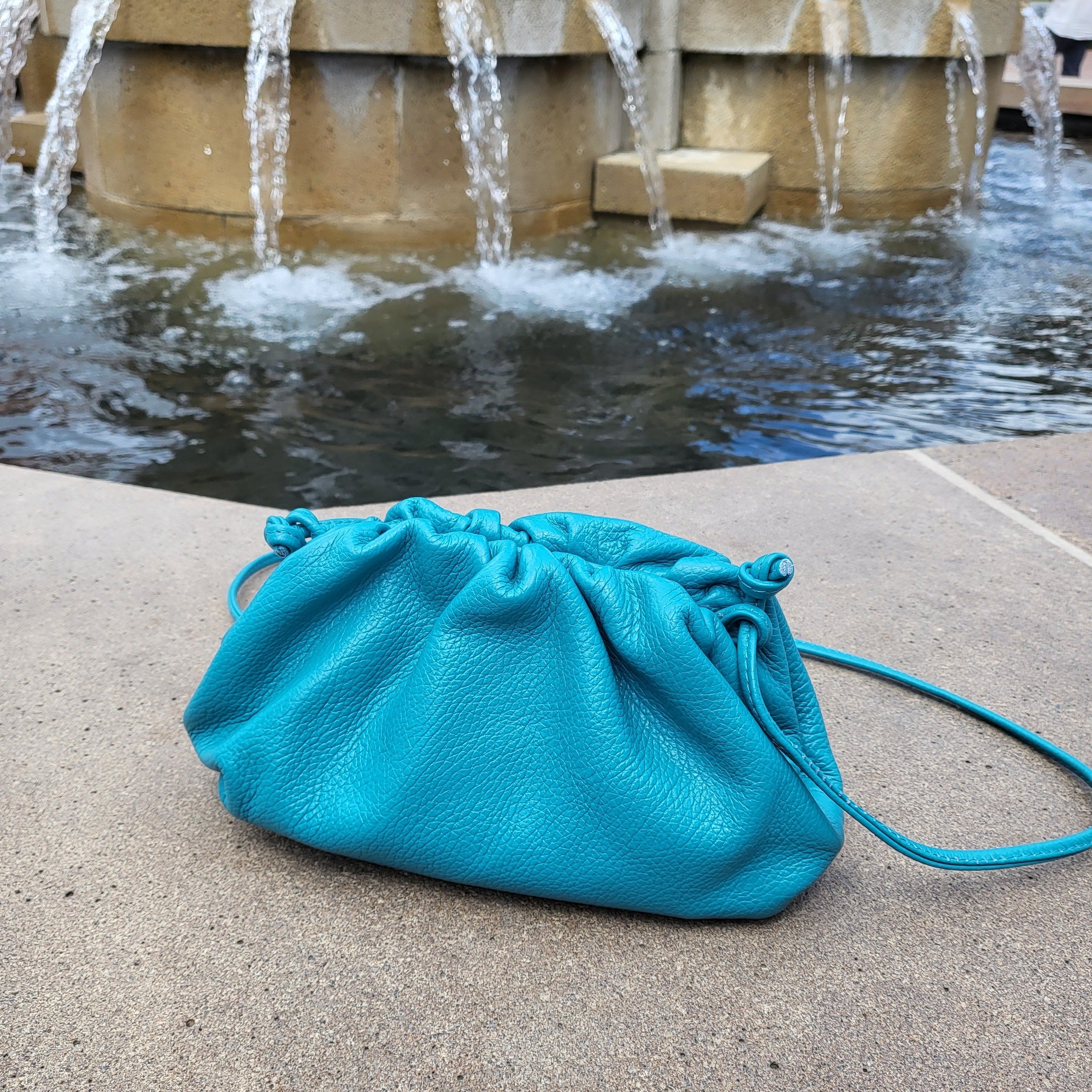 Carro Positano Leather Mini Clutch 85487