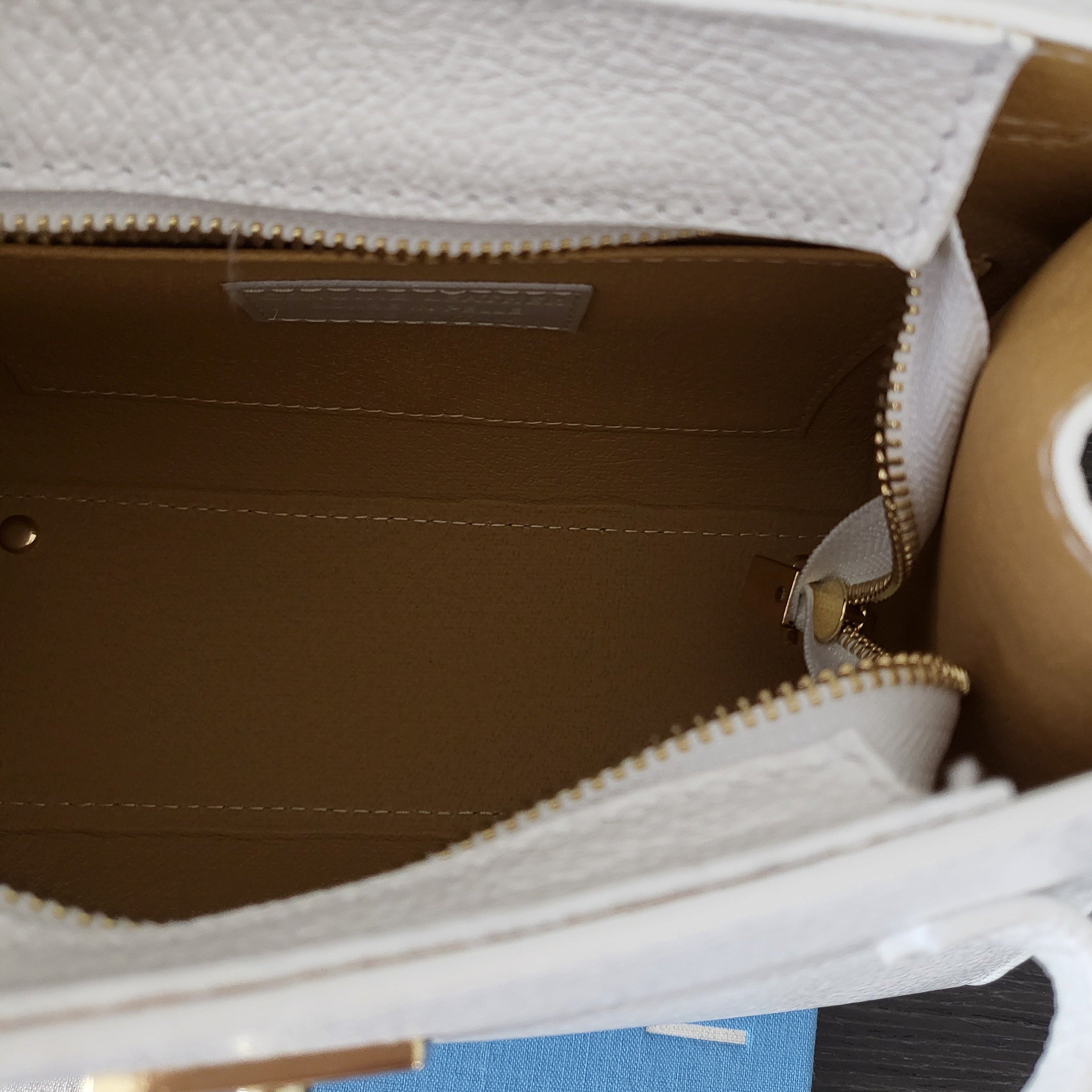 Iminglobal Italian genuine leather Lucia Leather tote