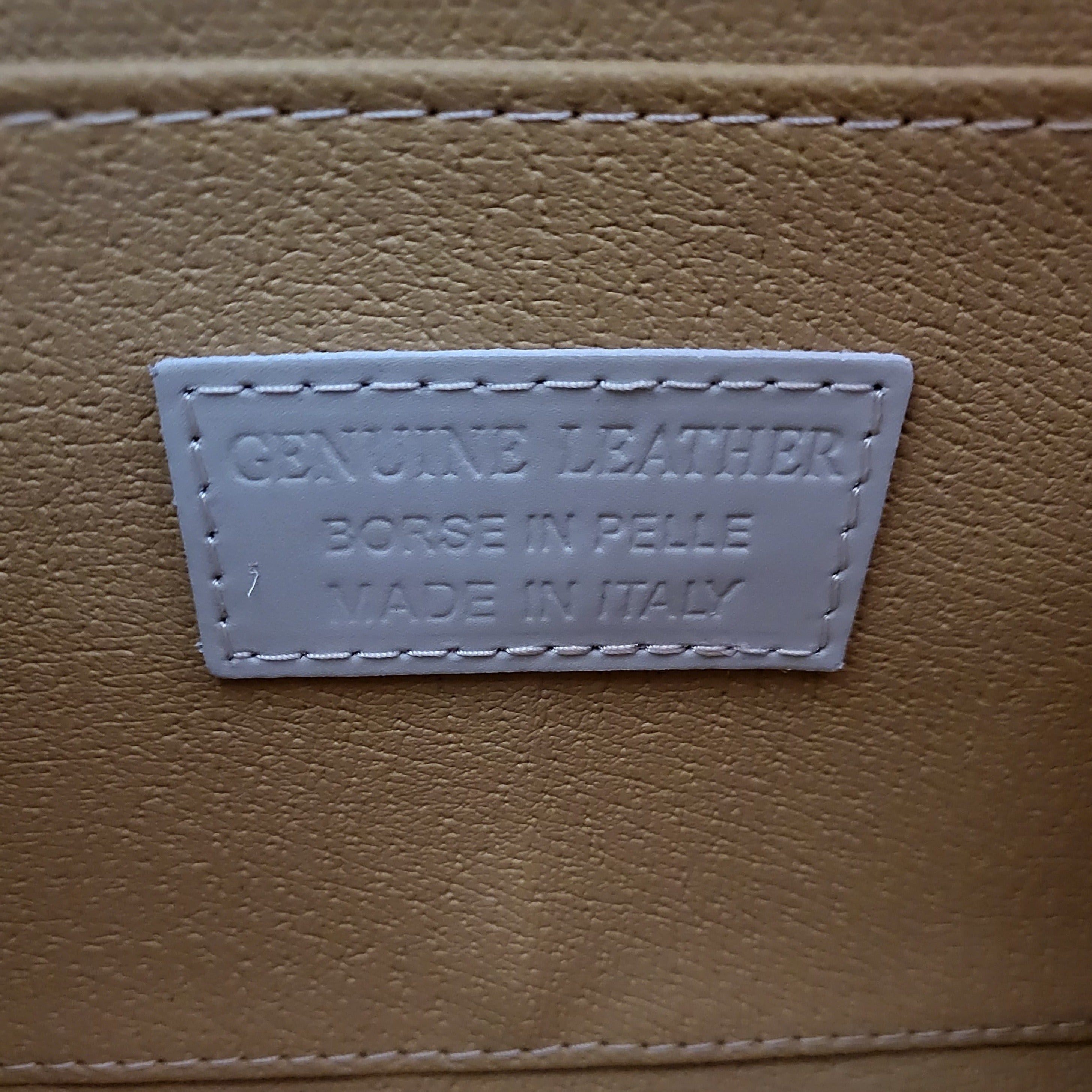 Iminglobal Italian genuine leather Lucia Leather tote