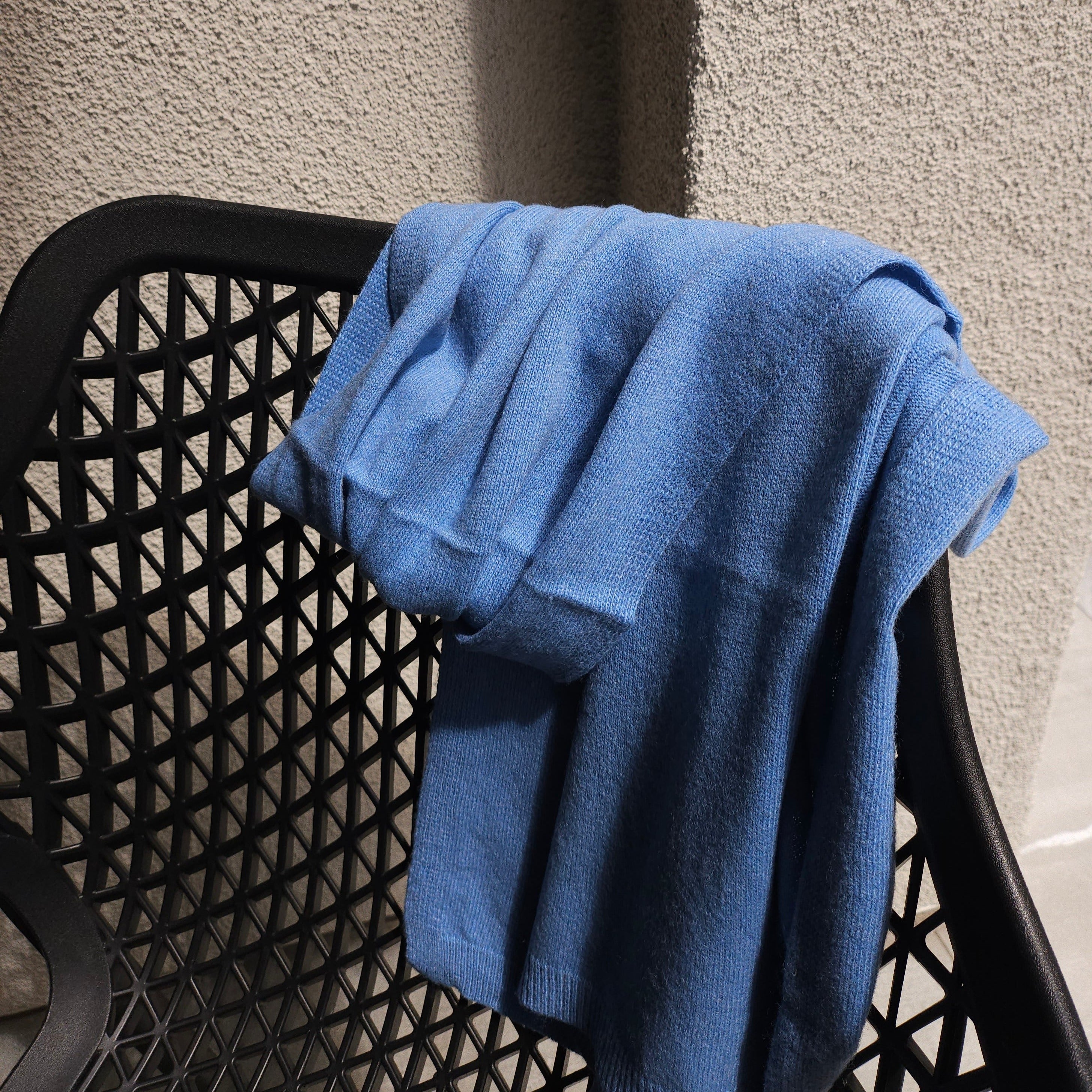 Italy made classic Cashmere Wool Shawl