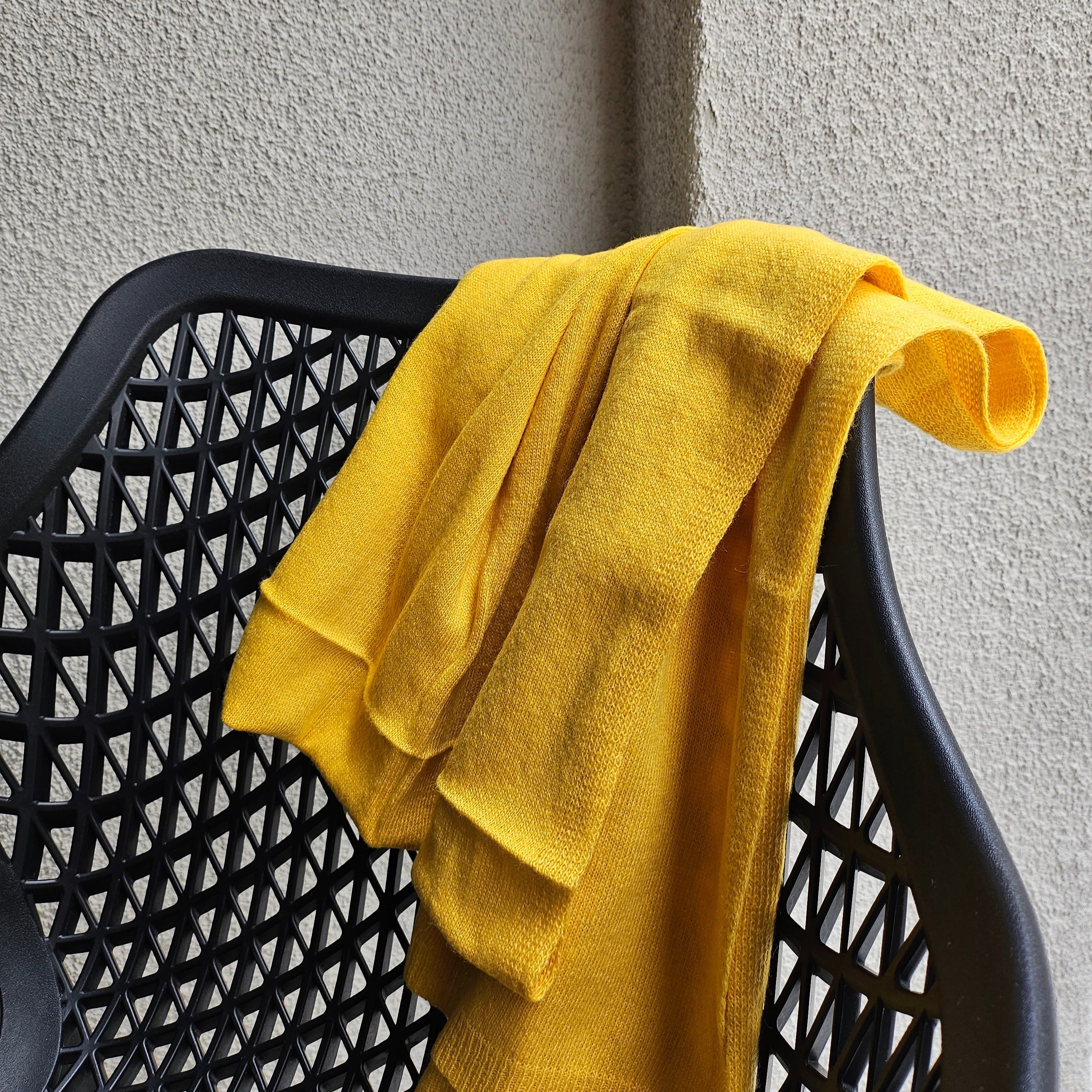Italy made classic Cashmere Wool Shawl