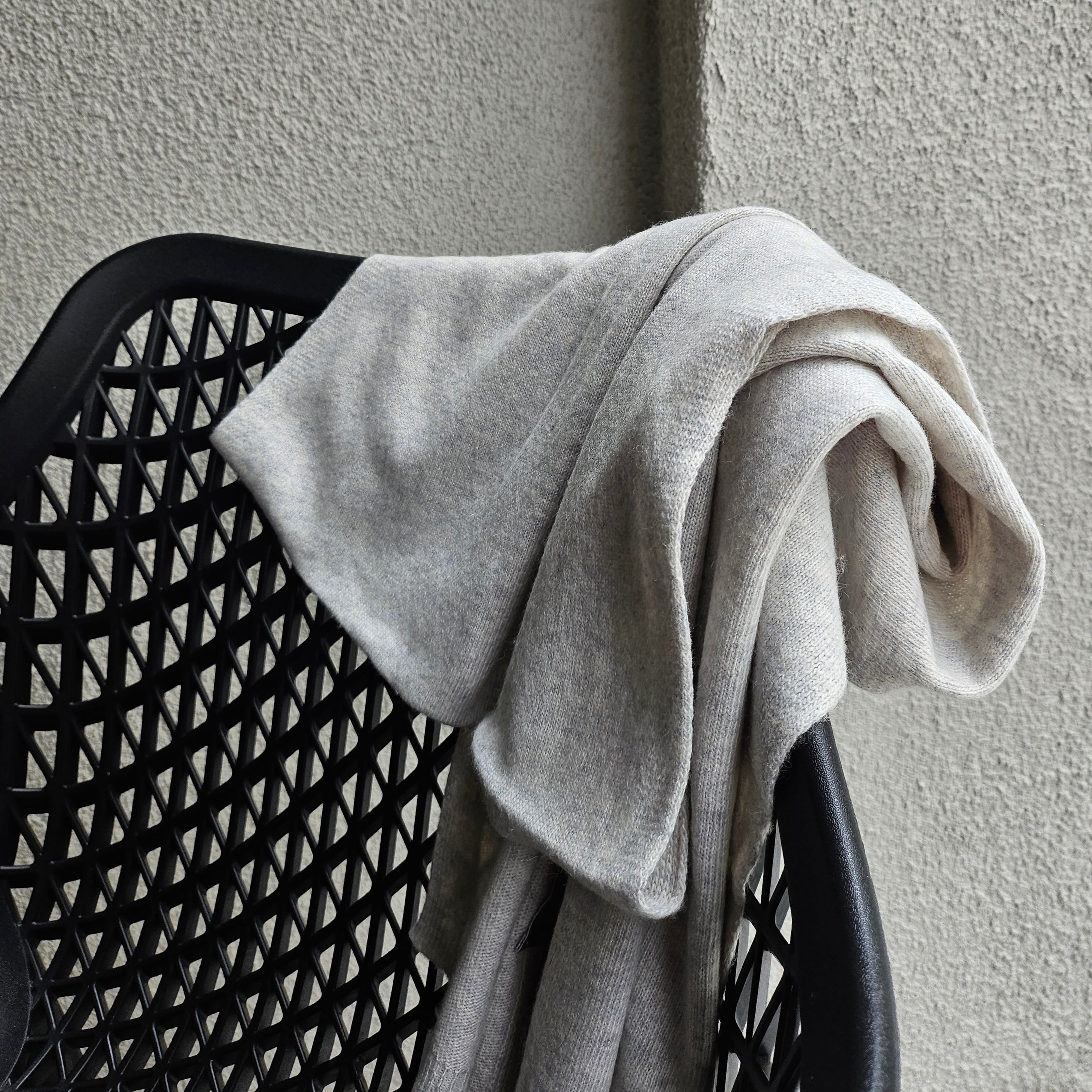 Italy made classic Cashmere Wool Shawl