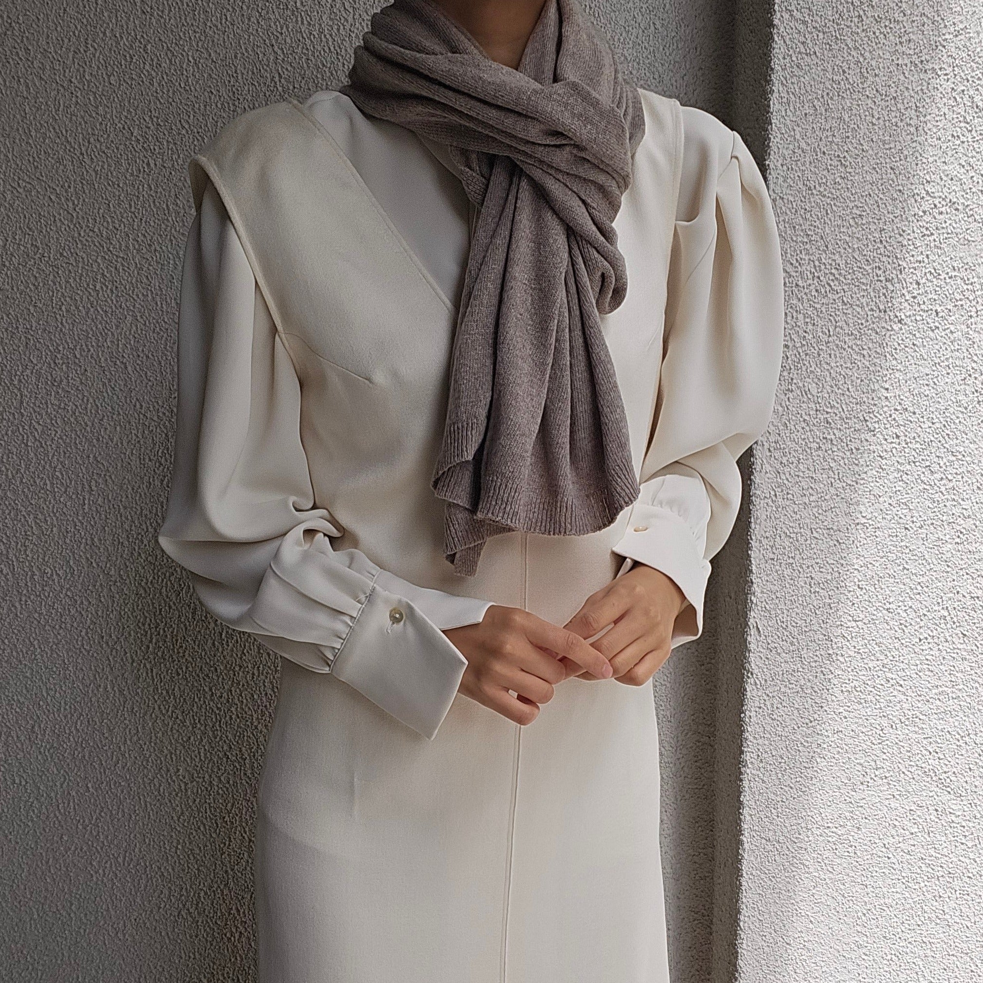 Italy made classic Cashmere Wool Shawl