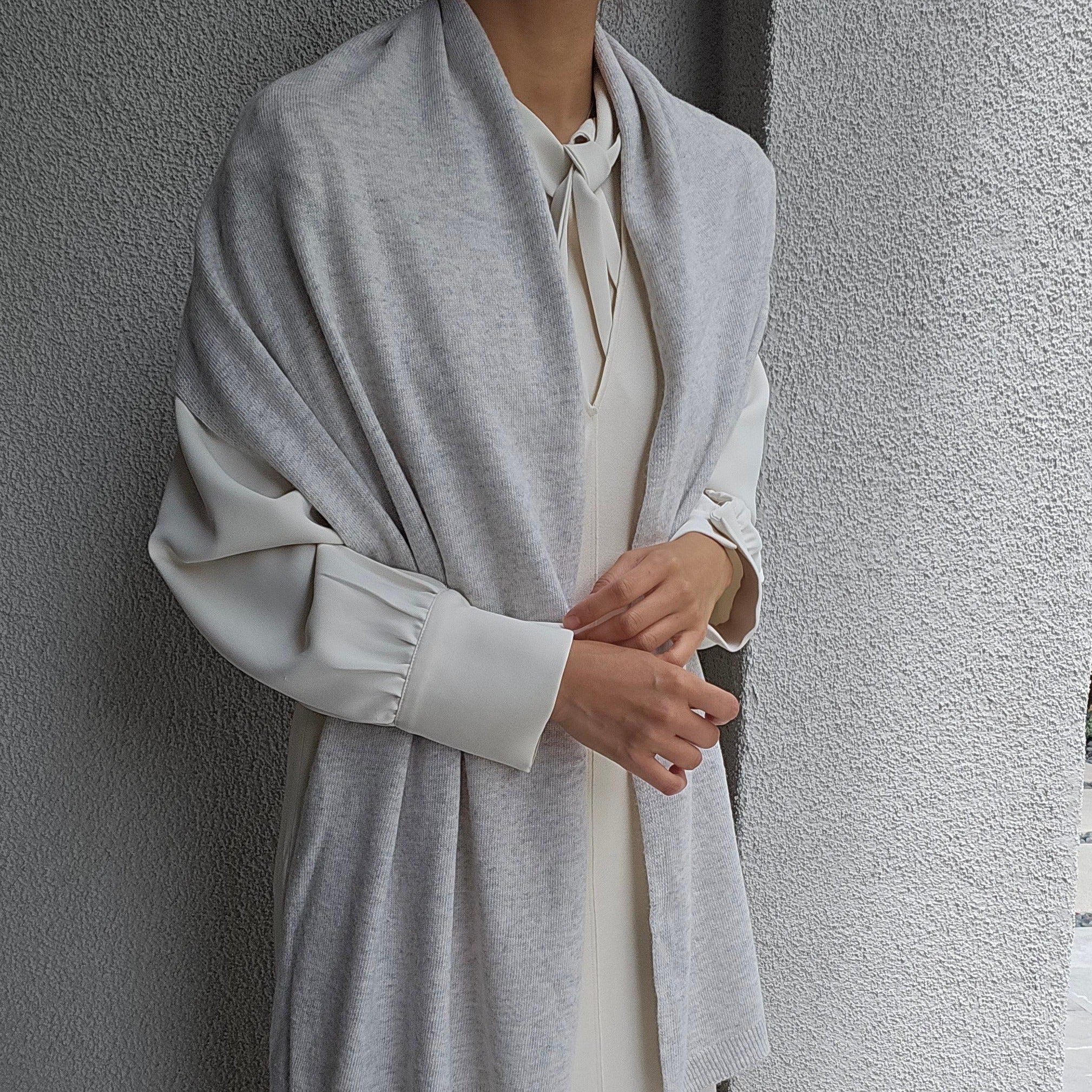 Italy made classic Cashmere Wool Shawl