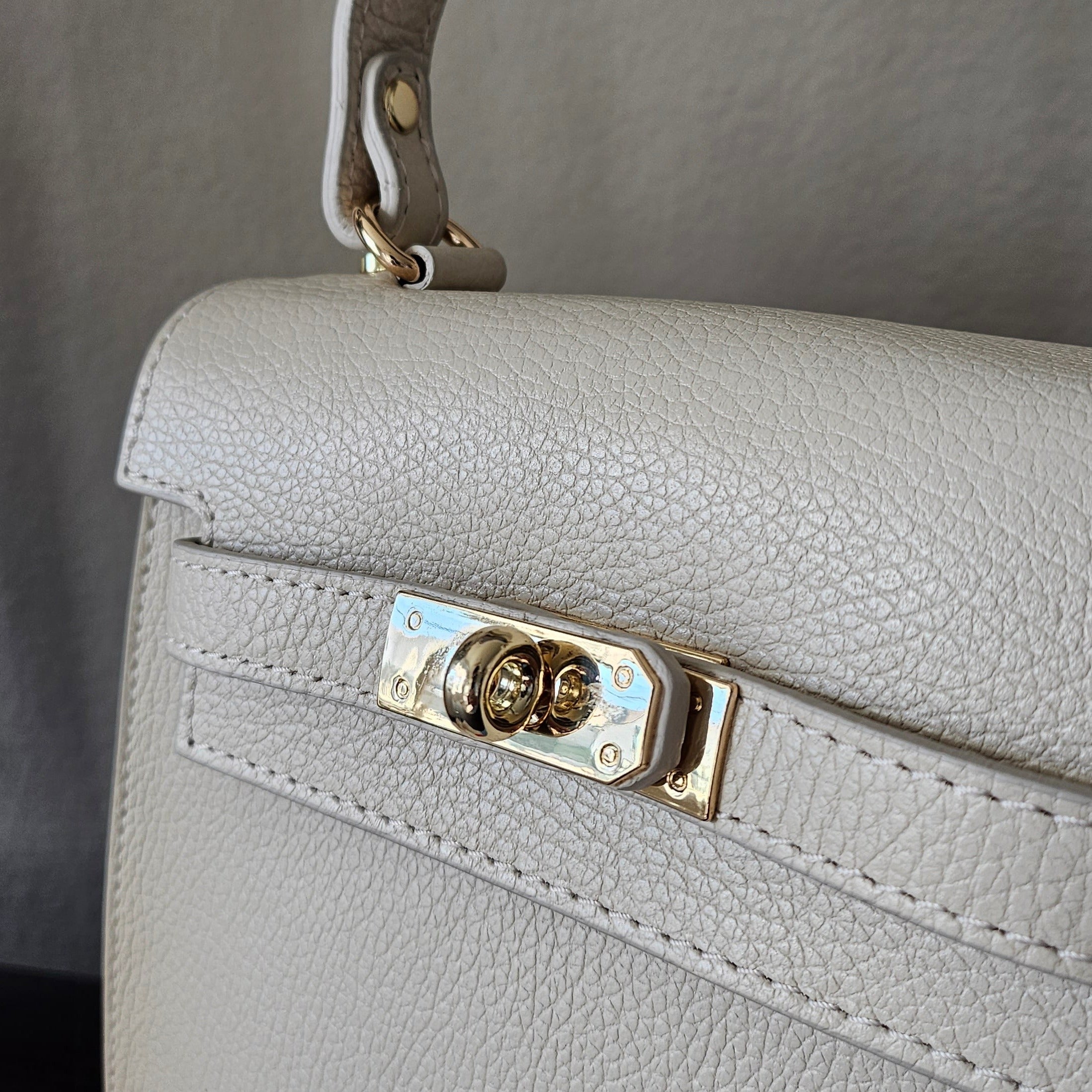 Iminglobal Italian genuine leather Lucia Leather tote