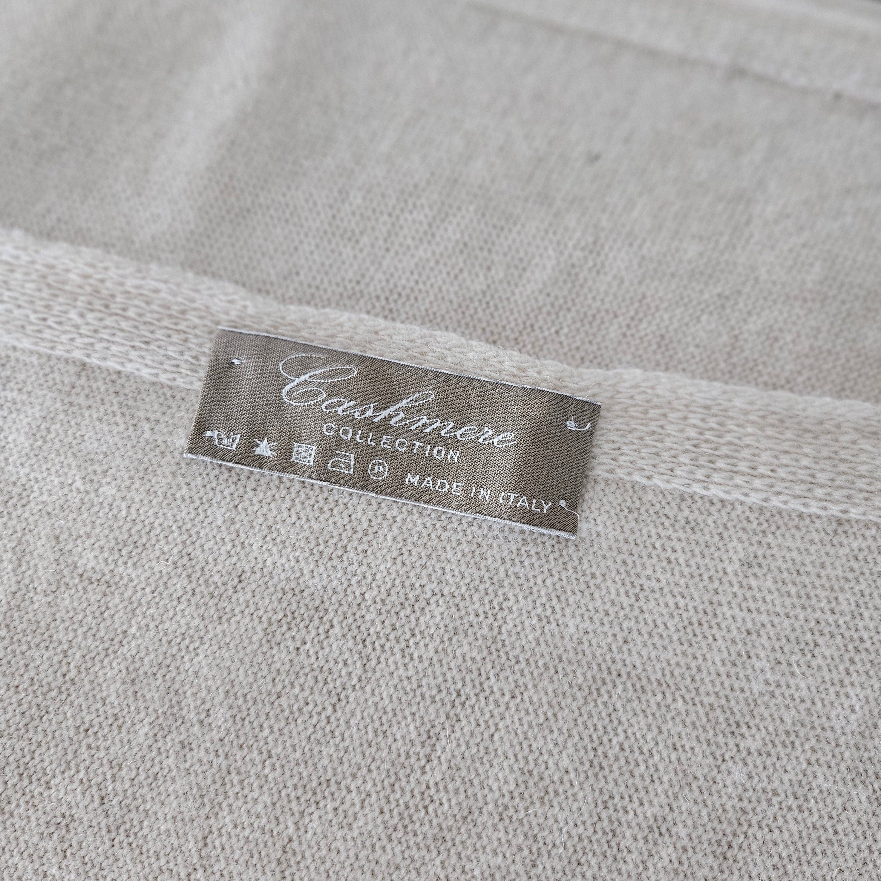 Italy made classic Cashmere Long Shawl