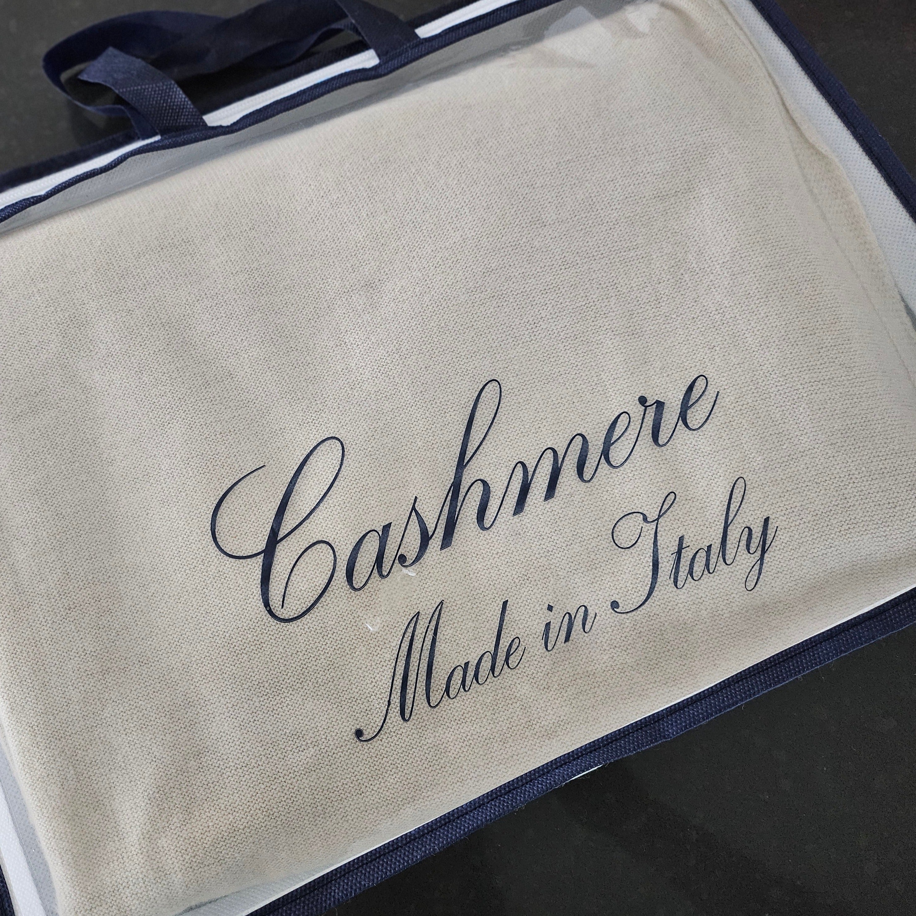 Italy made classic Cashmere Long Shawl