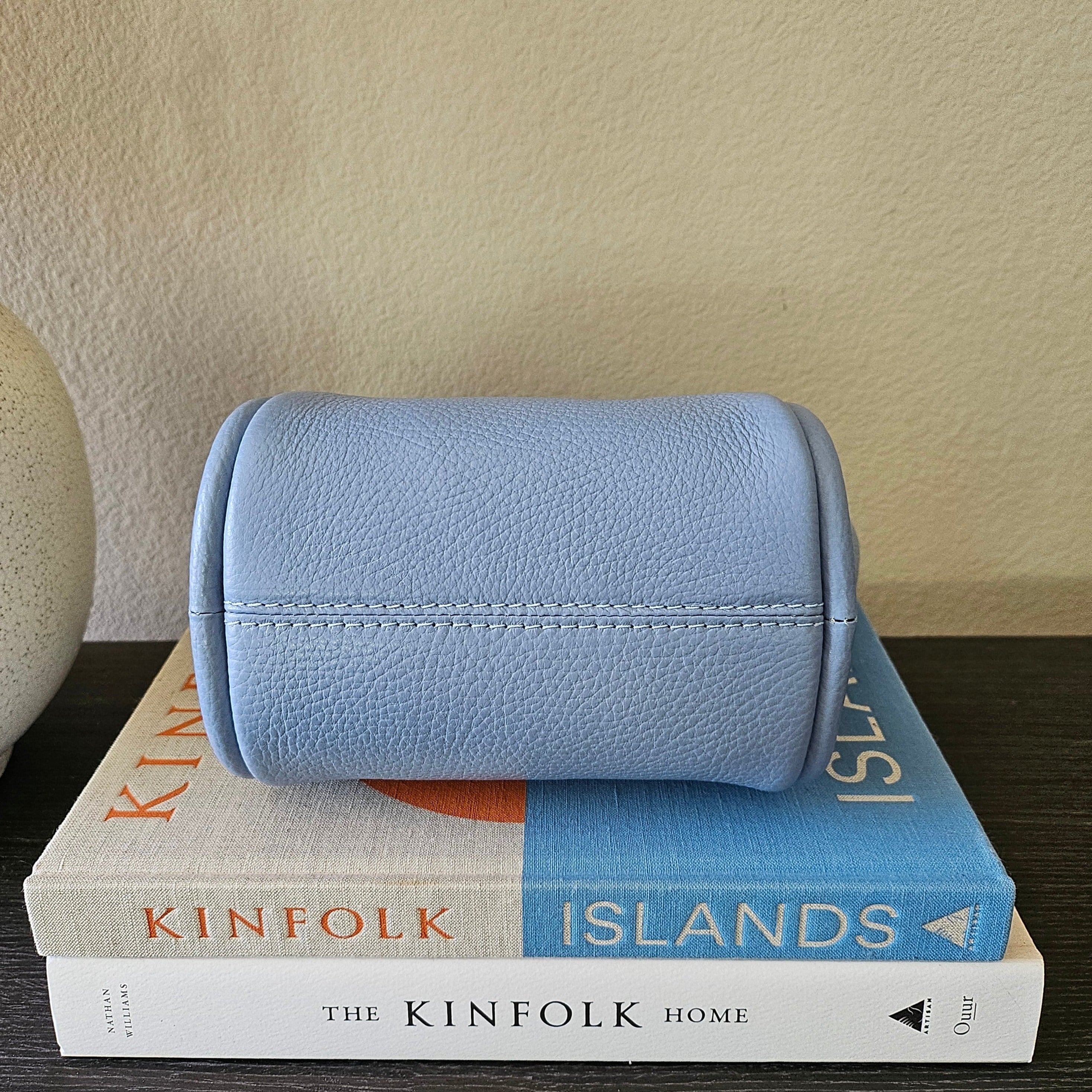 Iminglobal Italian genuine leather Isabella Leather tote