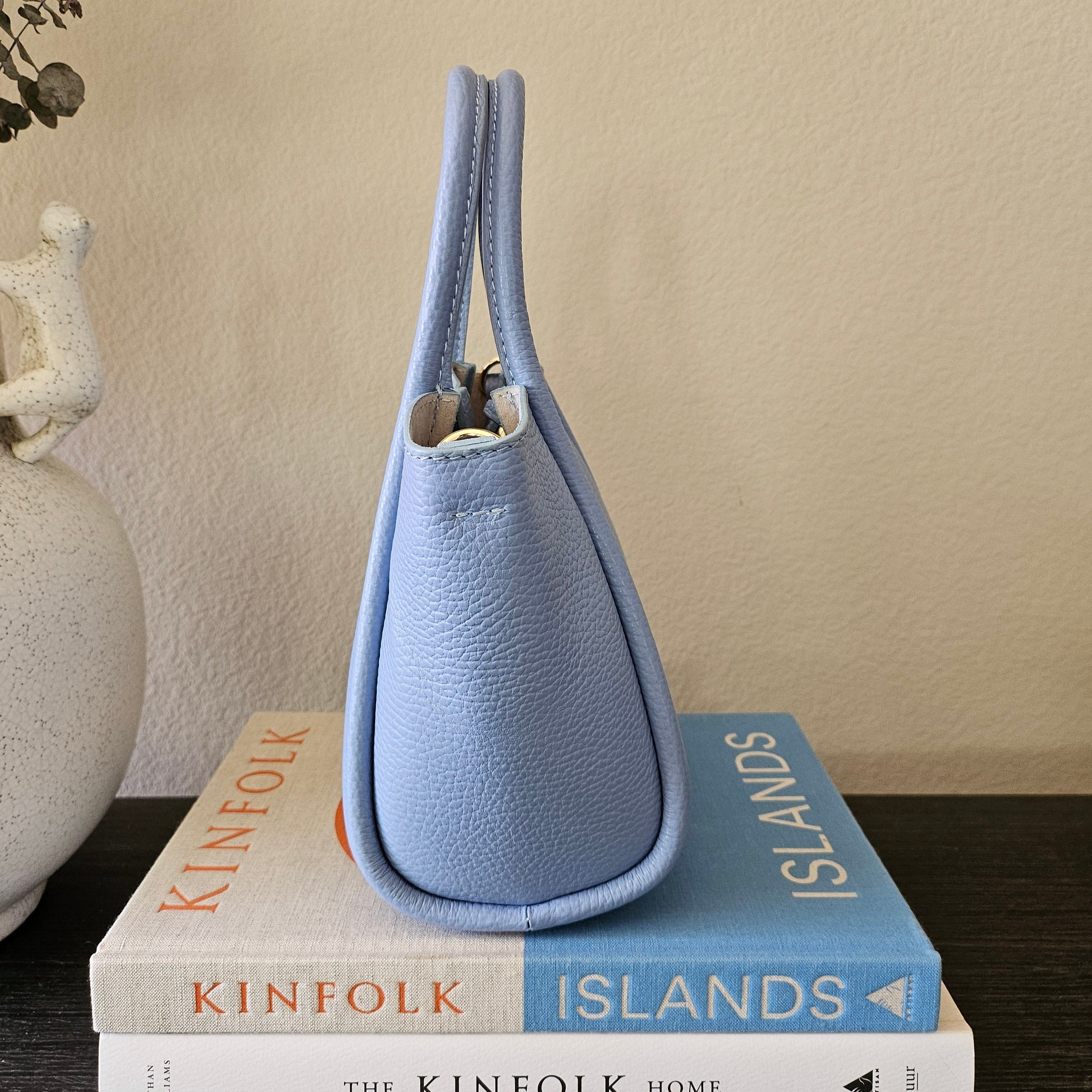 Iminglobal Italian genuine leather Isabella Leather tote