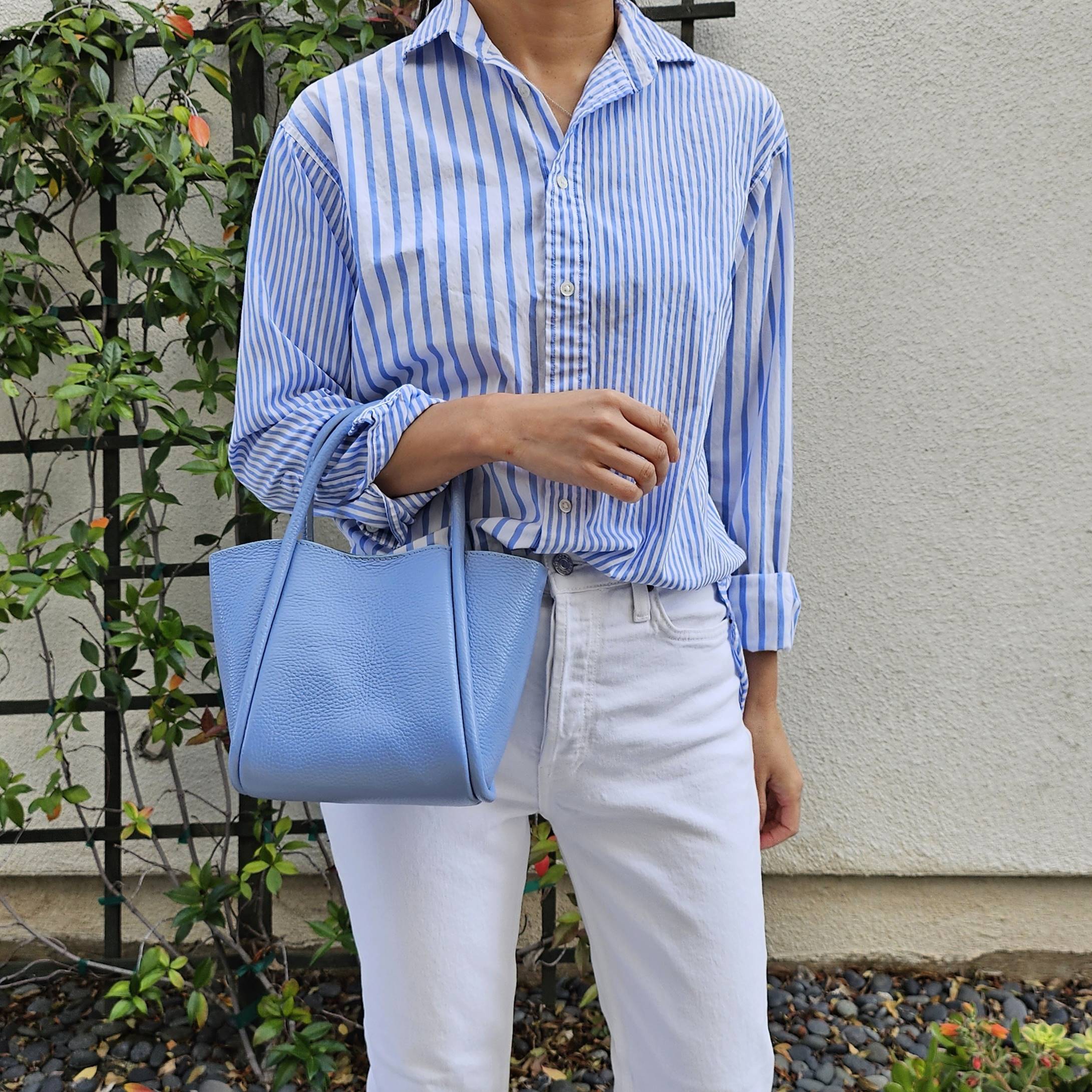 Iminglobal Italian genuine leather Isabella Leather tote