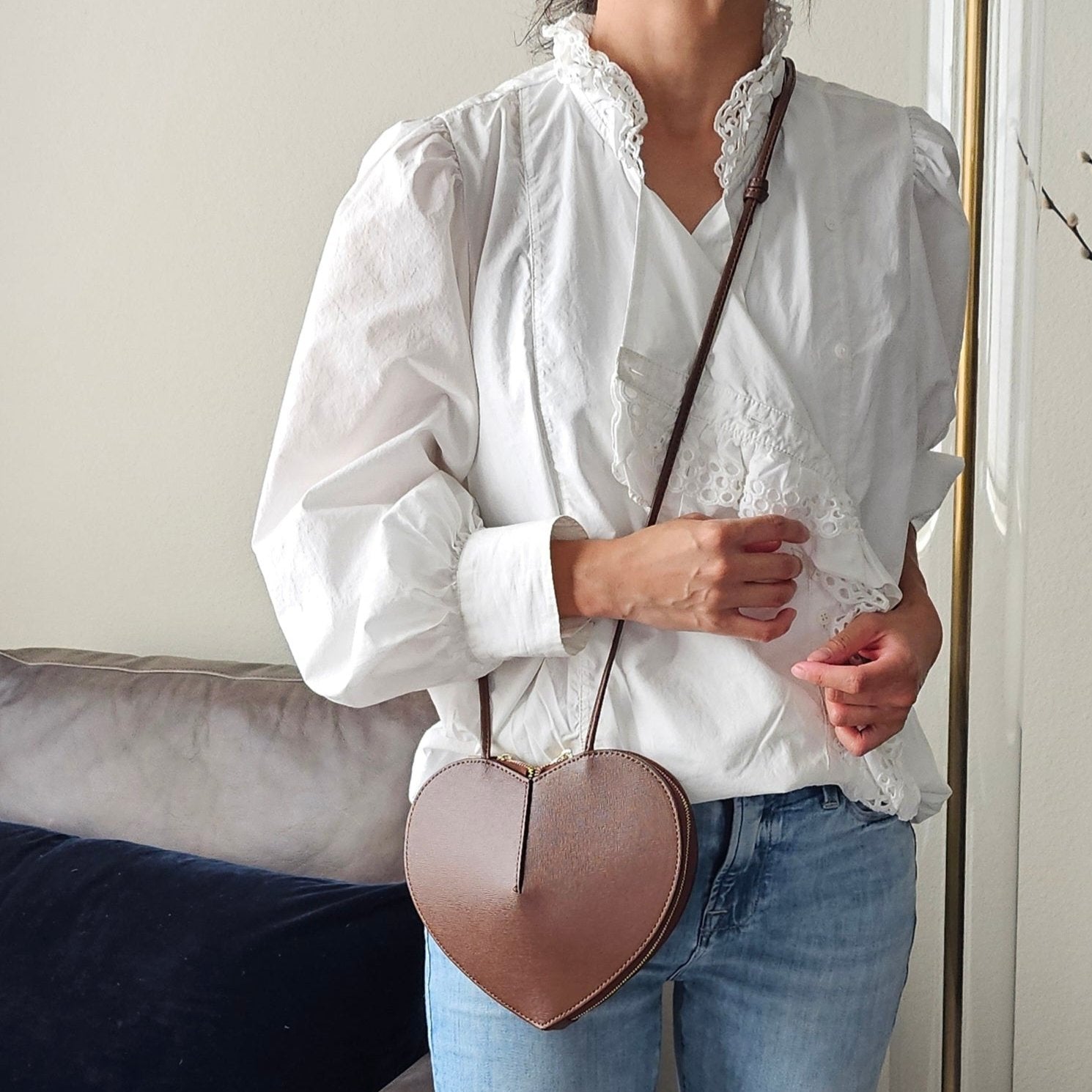 Bona Heart Cross bag tote