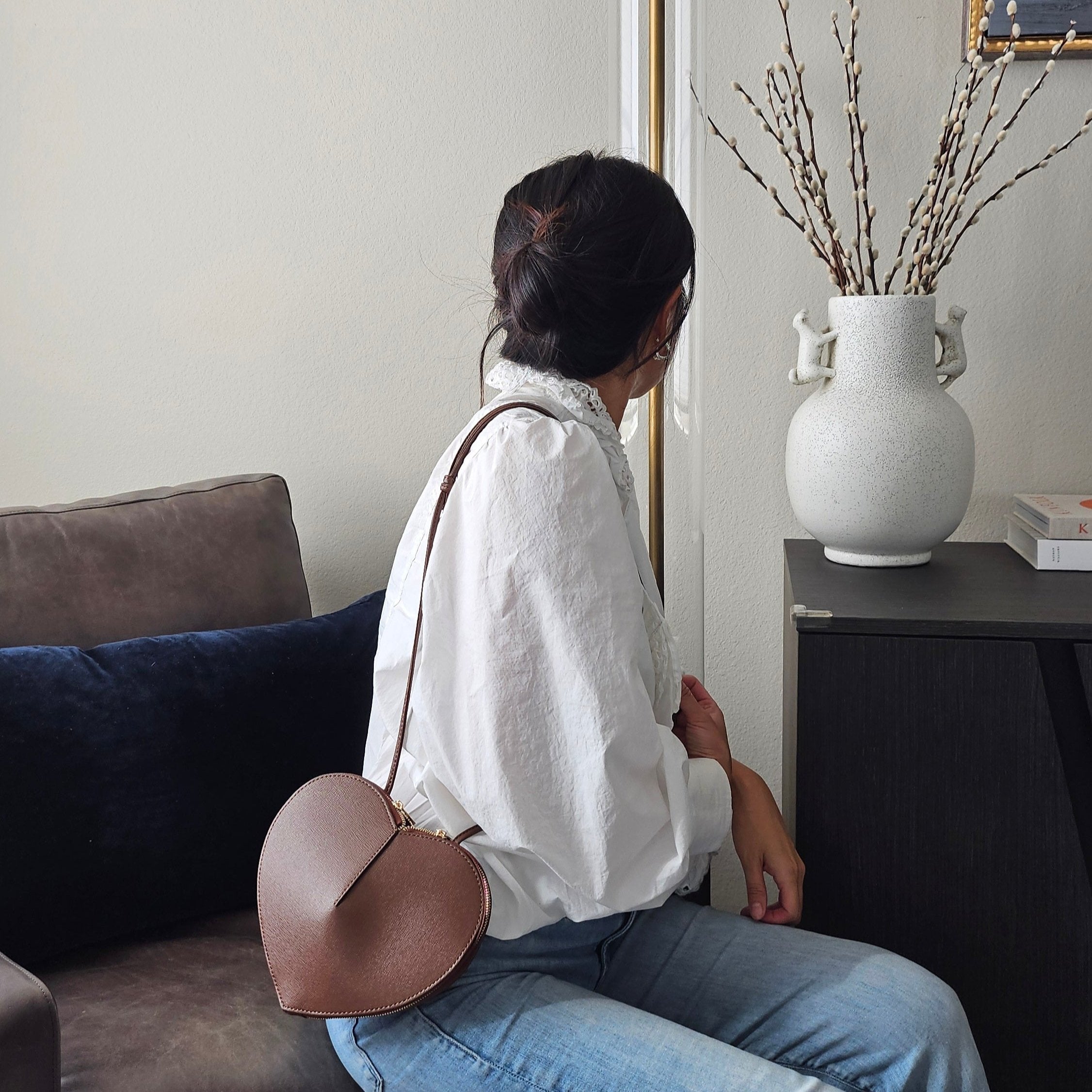 Bona Heart Cross bag tote