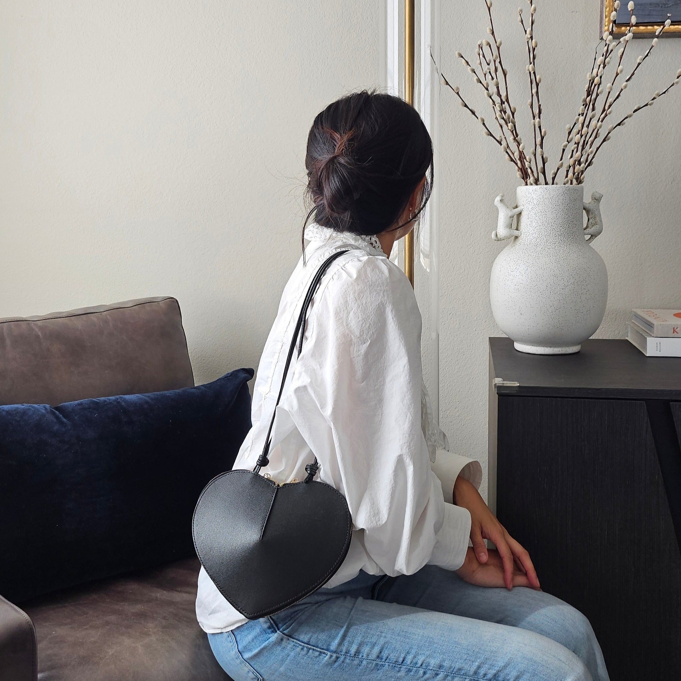 Bona Heart Cross bag tote