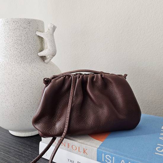 Carro Positano Leather Mini Clutch 85487