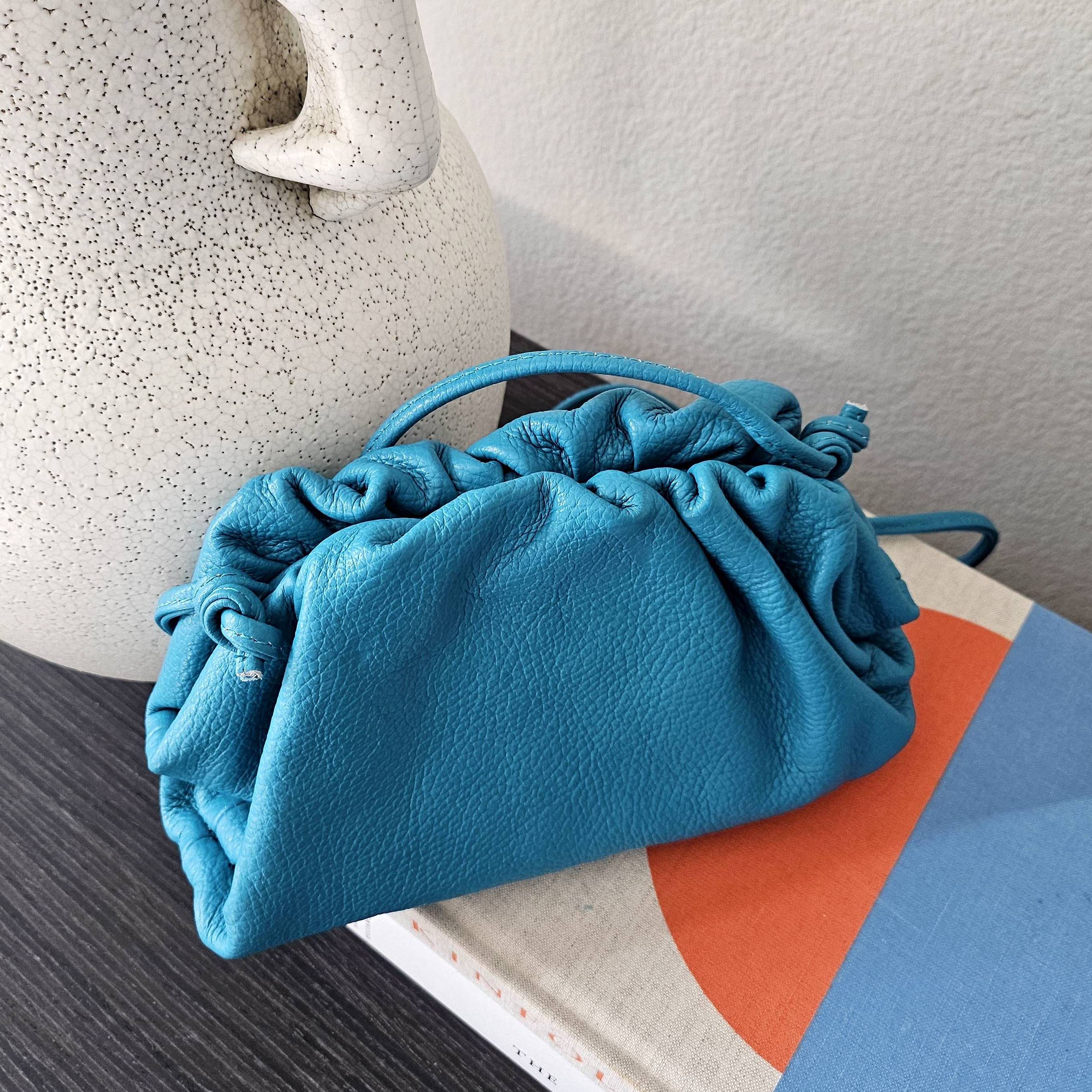 Carro Positano Leather Mini Clutch 85487