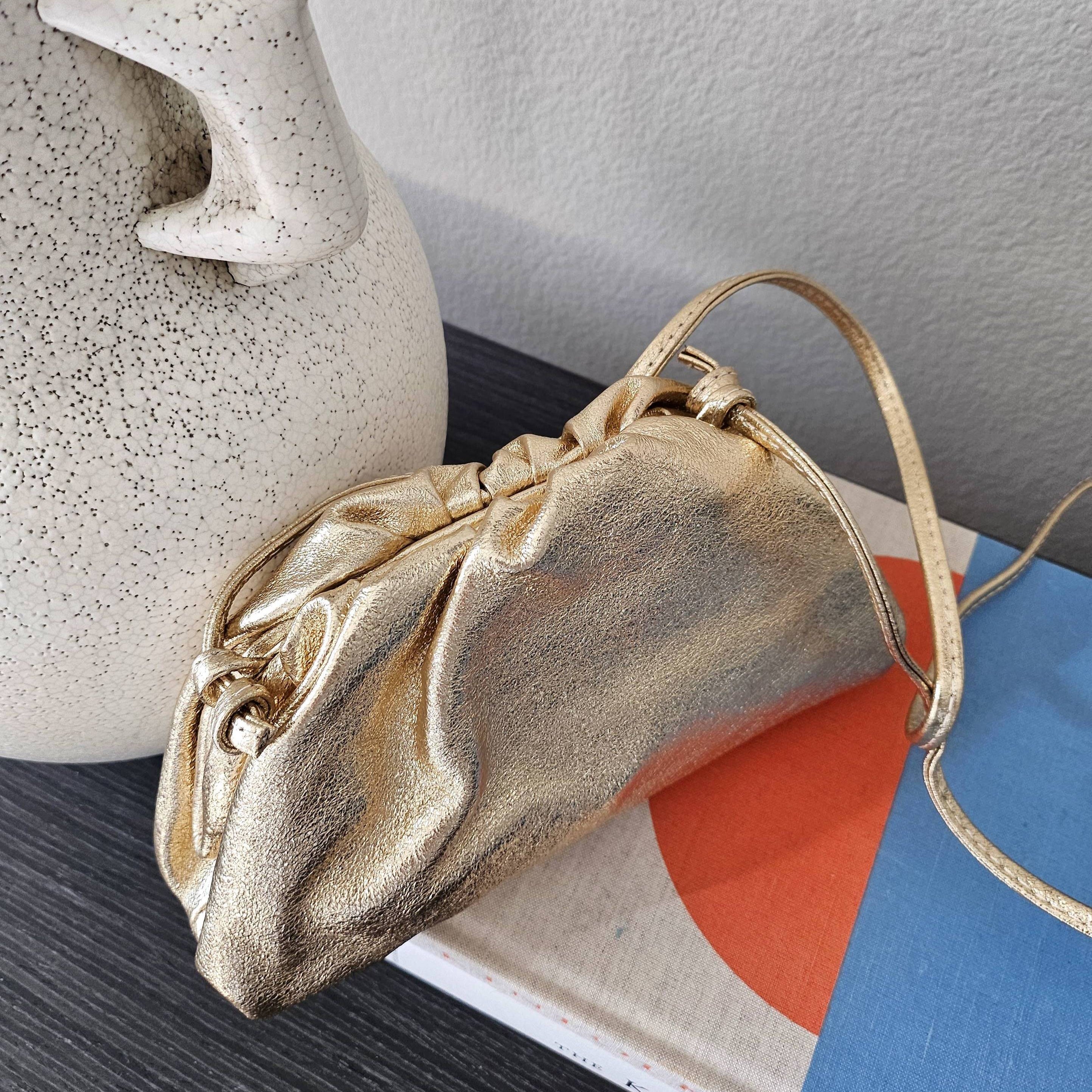 Carro Positano Leather Mini Clutch 85487