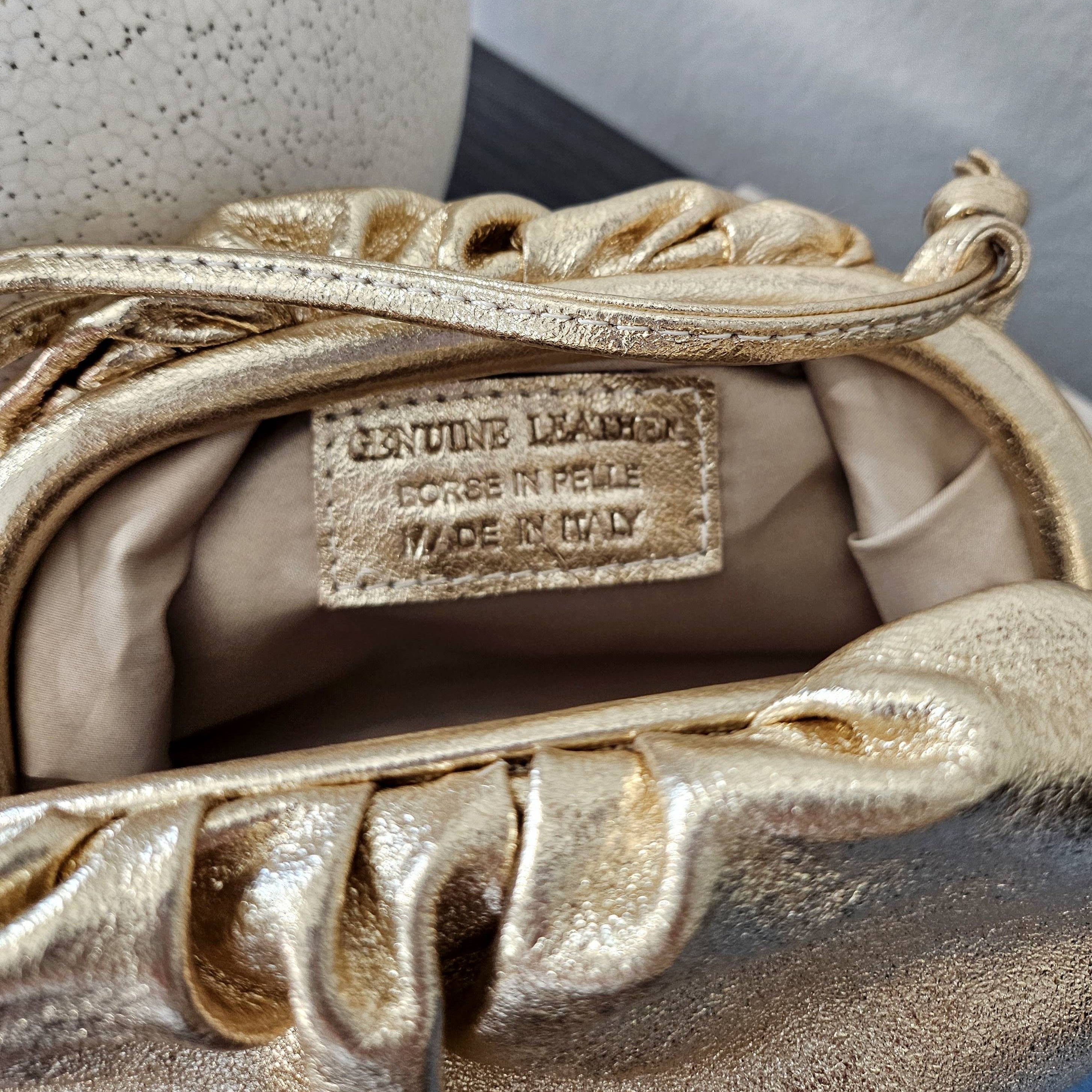 Carro Positano Leather Mini Clutch 85487