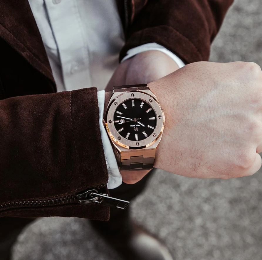 Paul Rich Men luxury metal watch collection