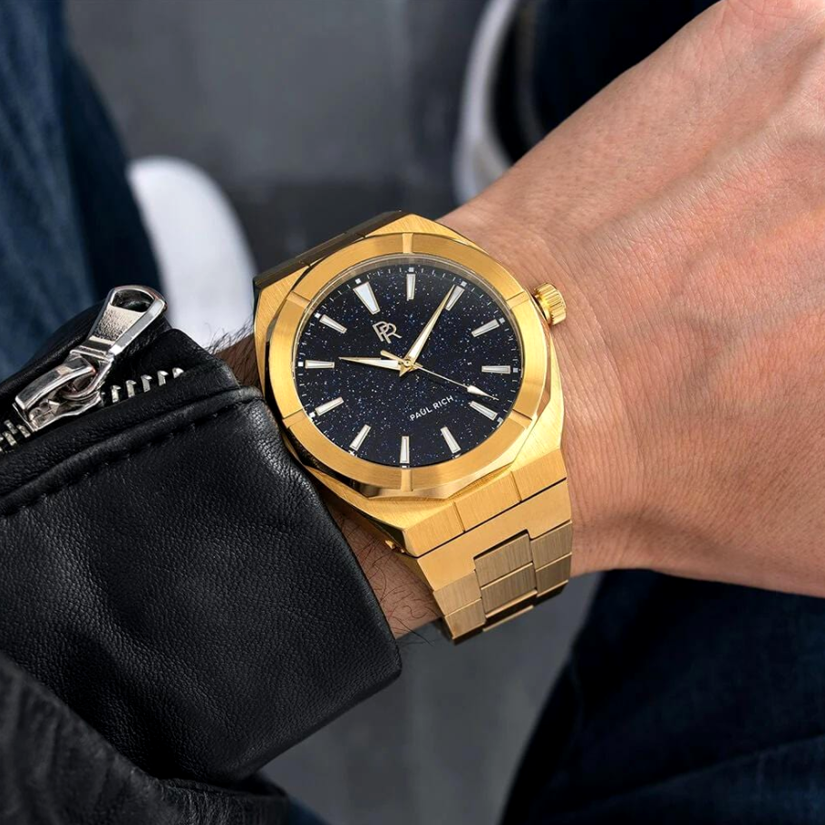Paul Rich Men luxury metal watch Stardust collection