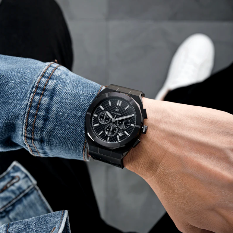 Paul Rich Men luxury metal watch MOTORSPORT STEEL collection