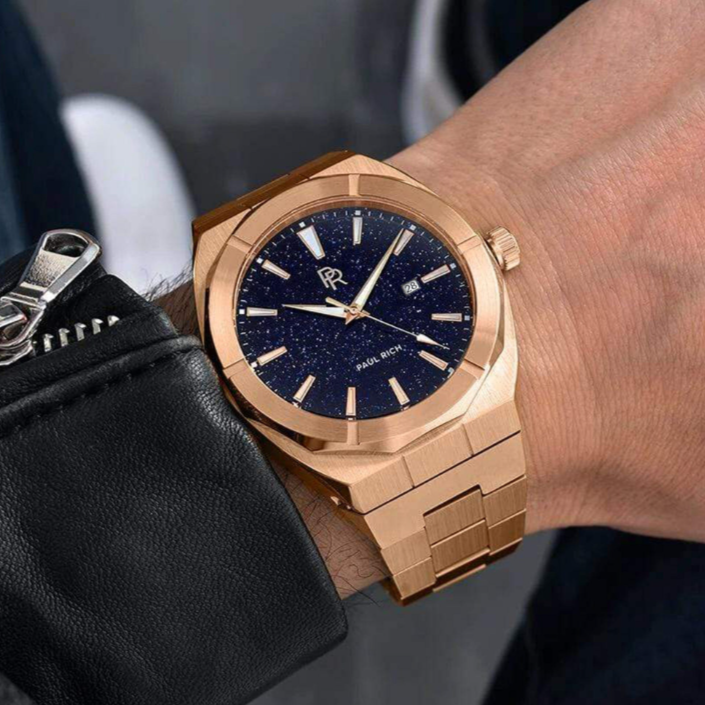 Paul Rich Men luxury metal watch Stardust collection