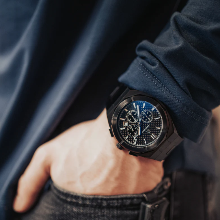 Paul Rich Men luxury metal watch MOTORSPORT STEEL collection