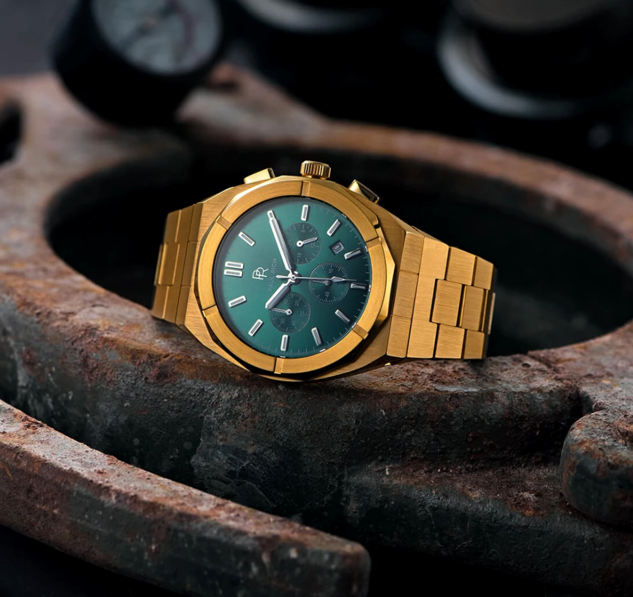 Paul Rich Men luxury metal watch MOTORSPORT STEEL collection