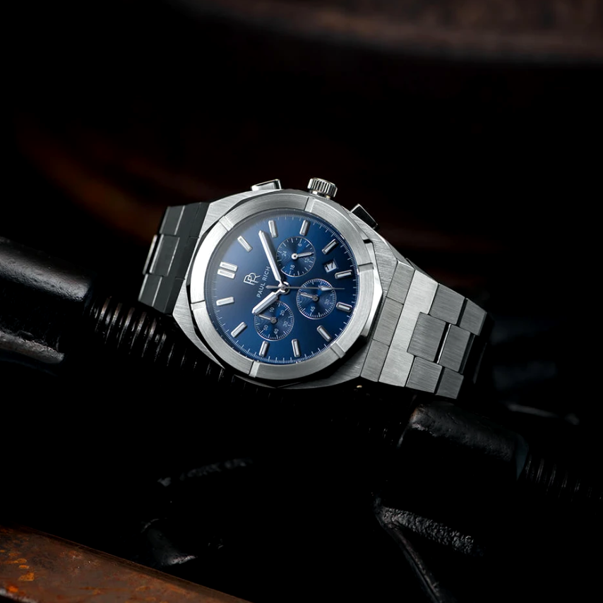 Paul Rich Men luxury metal watch MOTORSPORT STEEL collection