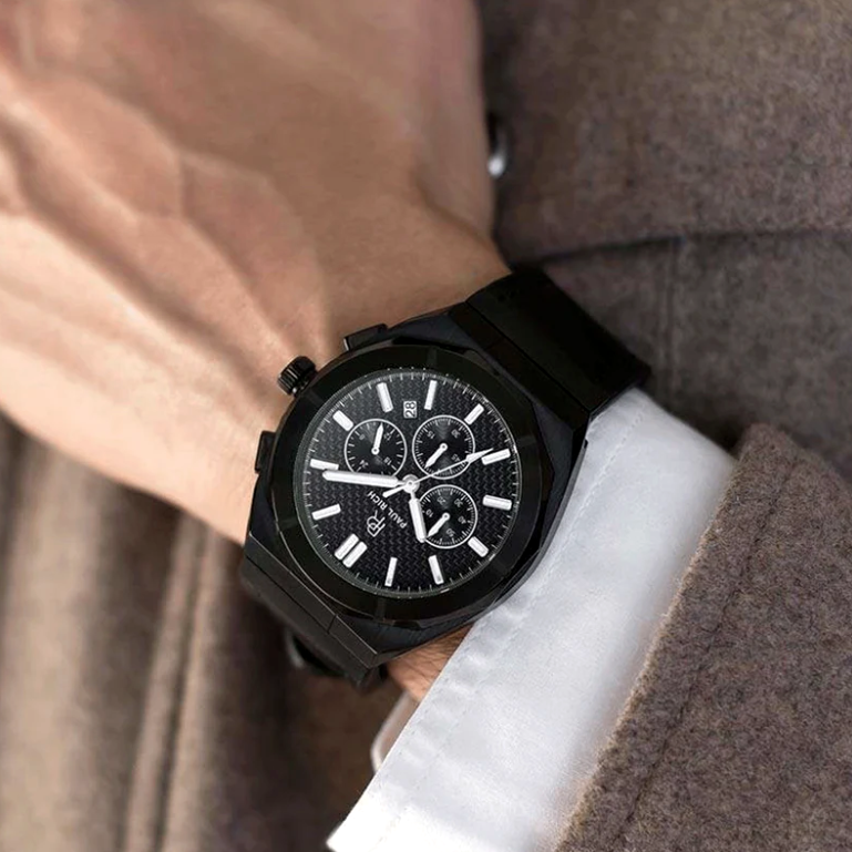 Paul Rich Men luxury metal watch MOTORSPORT STEEL collection