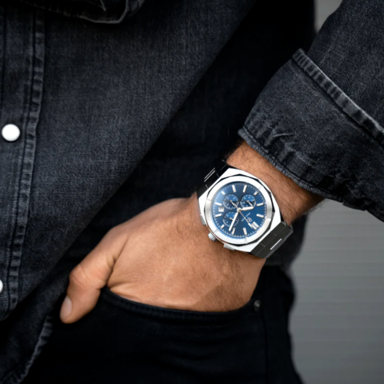 Paul Rich Men luxury metal watch MOTORSPORT STEEL collection