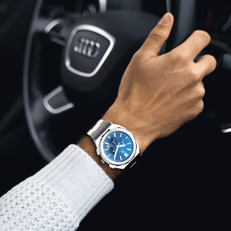 Paul Rich Men luxury metal watch MOTORSPORT STEEL collection