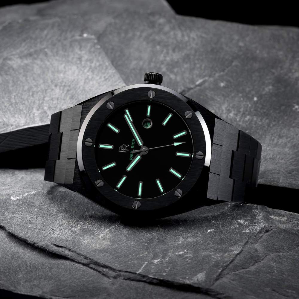 Paul Rich Men luxury metal watch collection