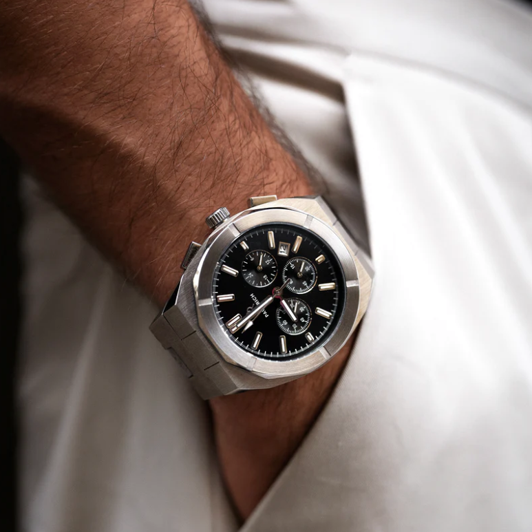 Paul Rich Men luxury metal watch MOTORSPORT STEEL collection