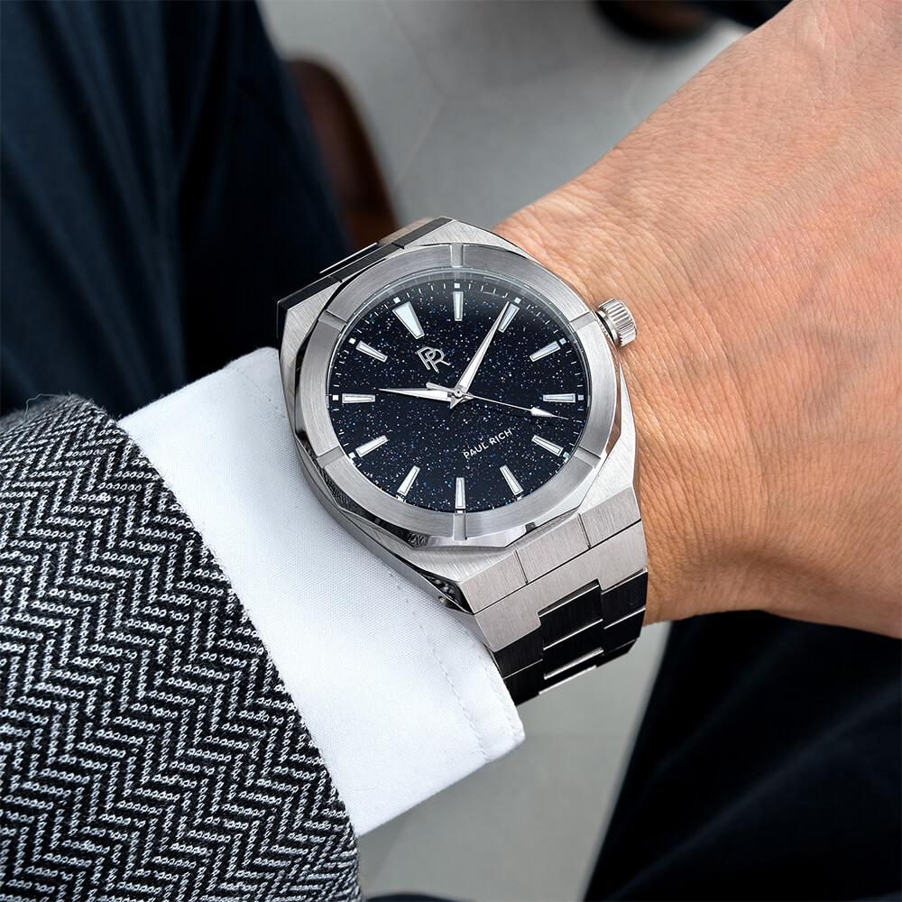 Paul Rich Men luxury metal watch Stardust collection