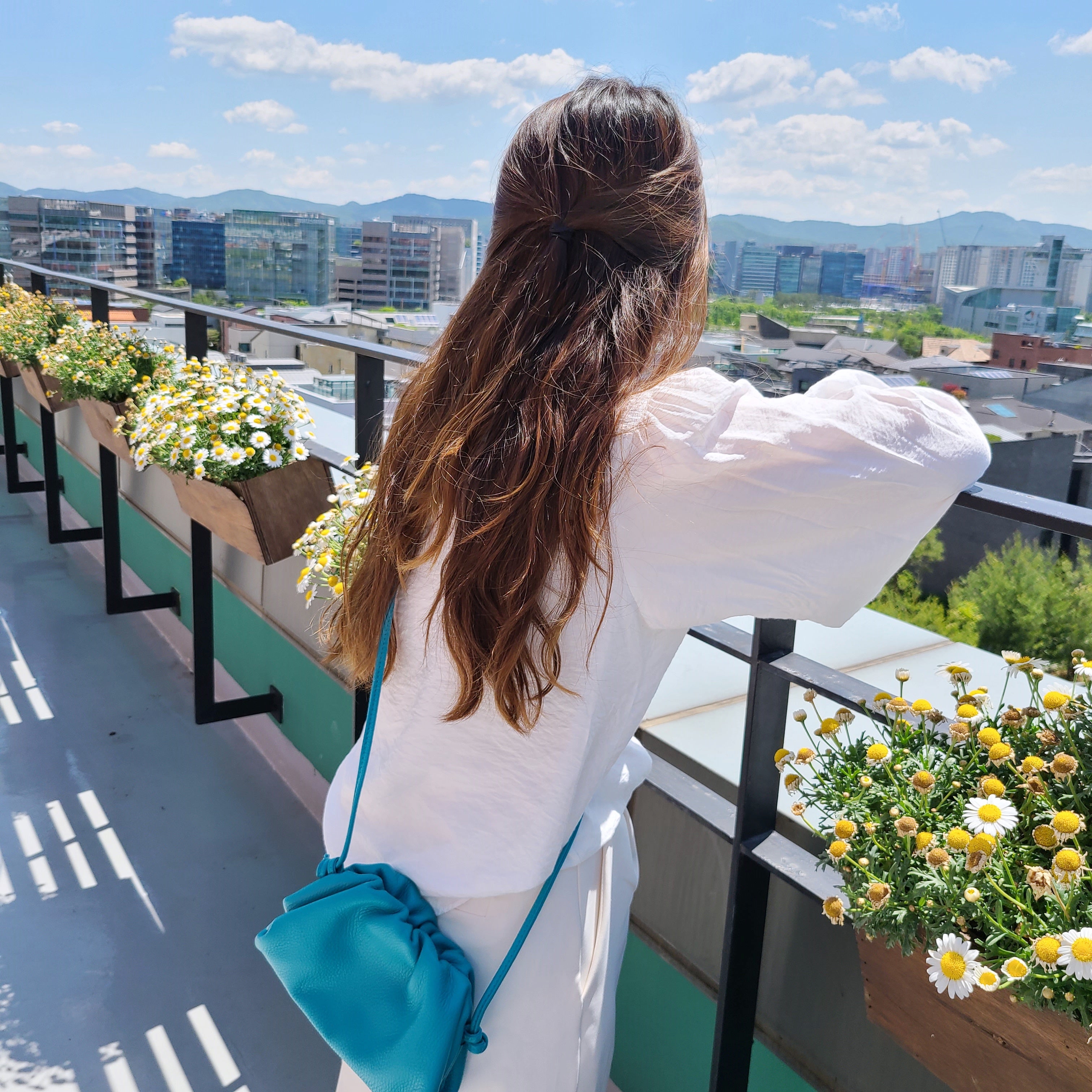 Carro Positano Leather Mini Clutch 85487