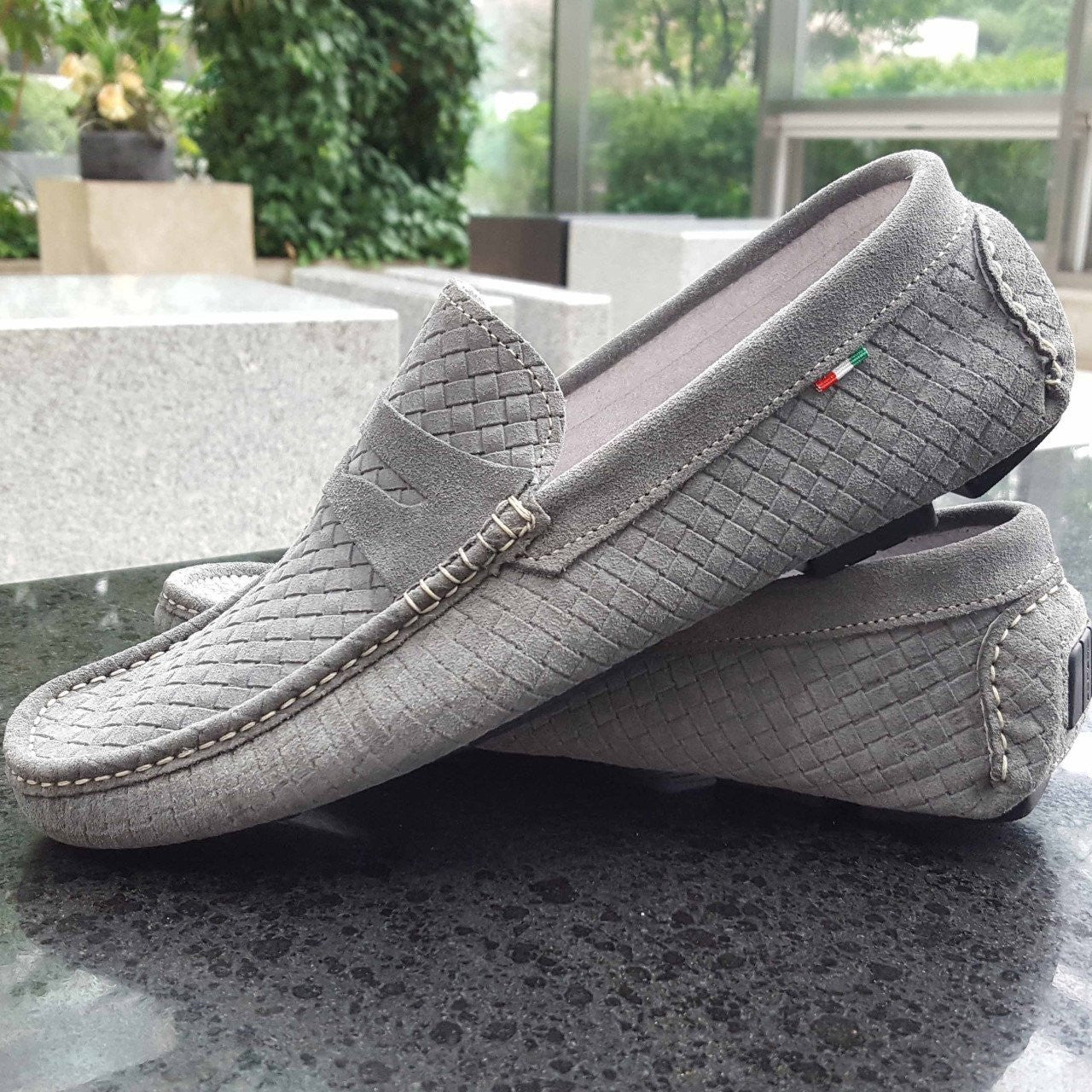 03 Penny loafers men in Suede, 03 Stampato Mens suede penny loafers - IminGlobal, Penny loafers men in Suede, 03 Penny loafers men in Suede , 03 Stampato Mens suede penny loafers - IminGlobal, italian loafer, suede loafer, italy loafer, italy made loafer, italy made shoes, carro positano
